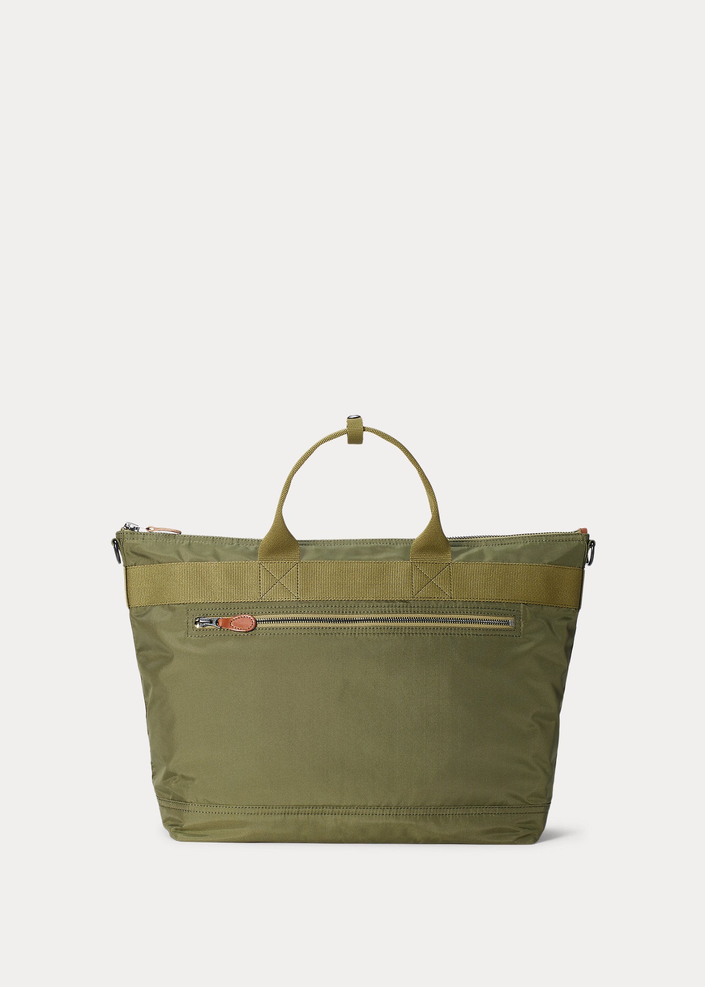 RRL Nylon Canvas Utility Messenger Bag