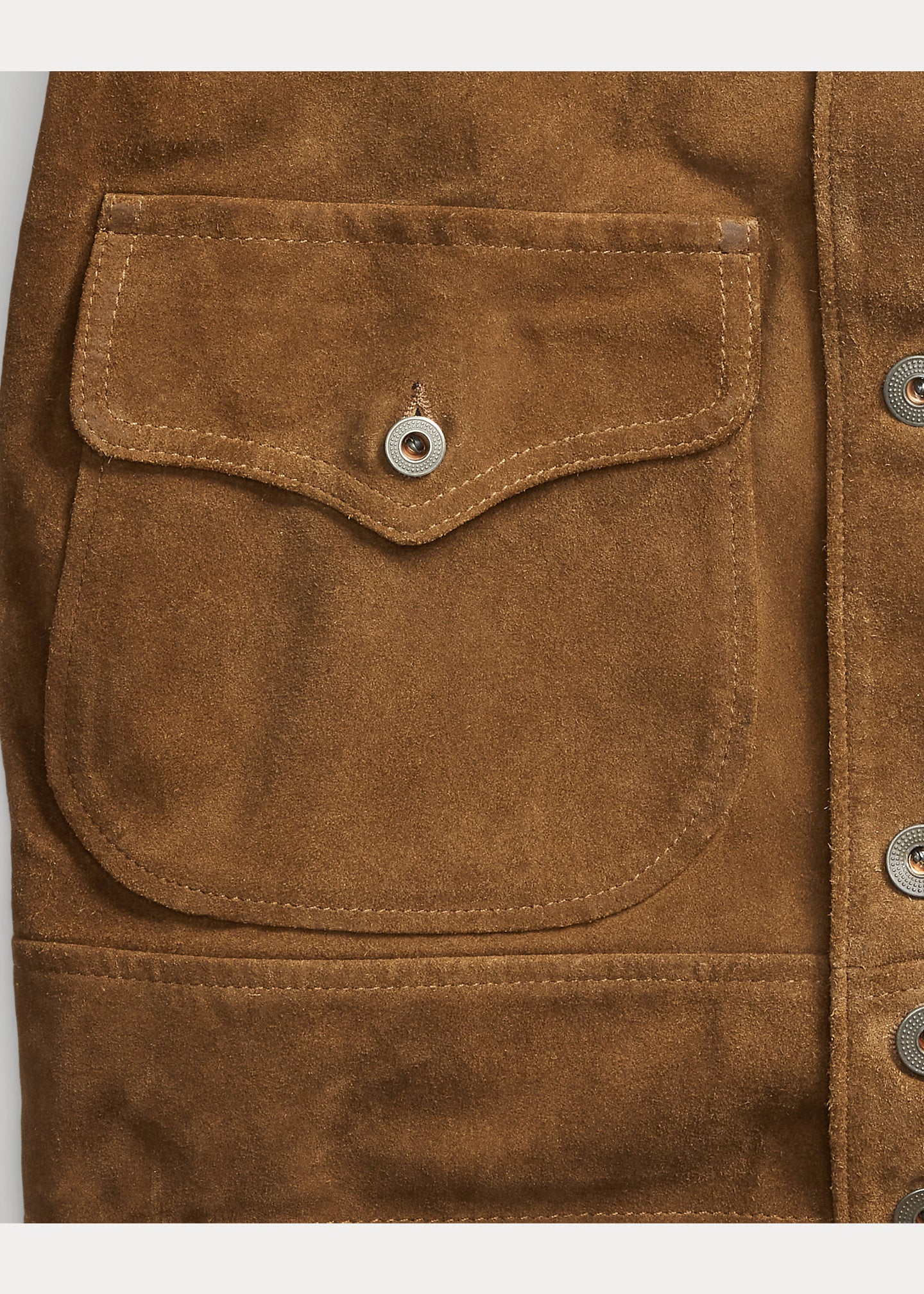 Rrl roughout 2024 suede jacket