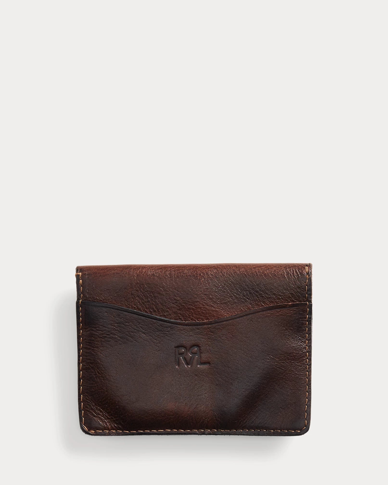 RRL Leather Card Case