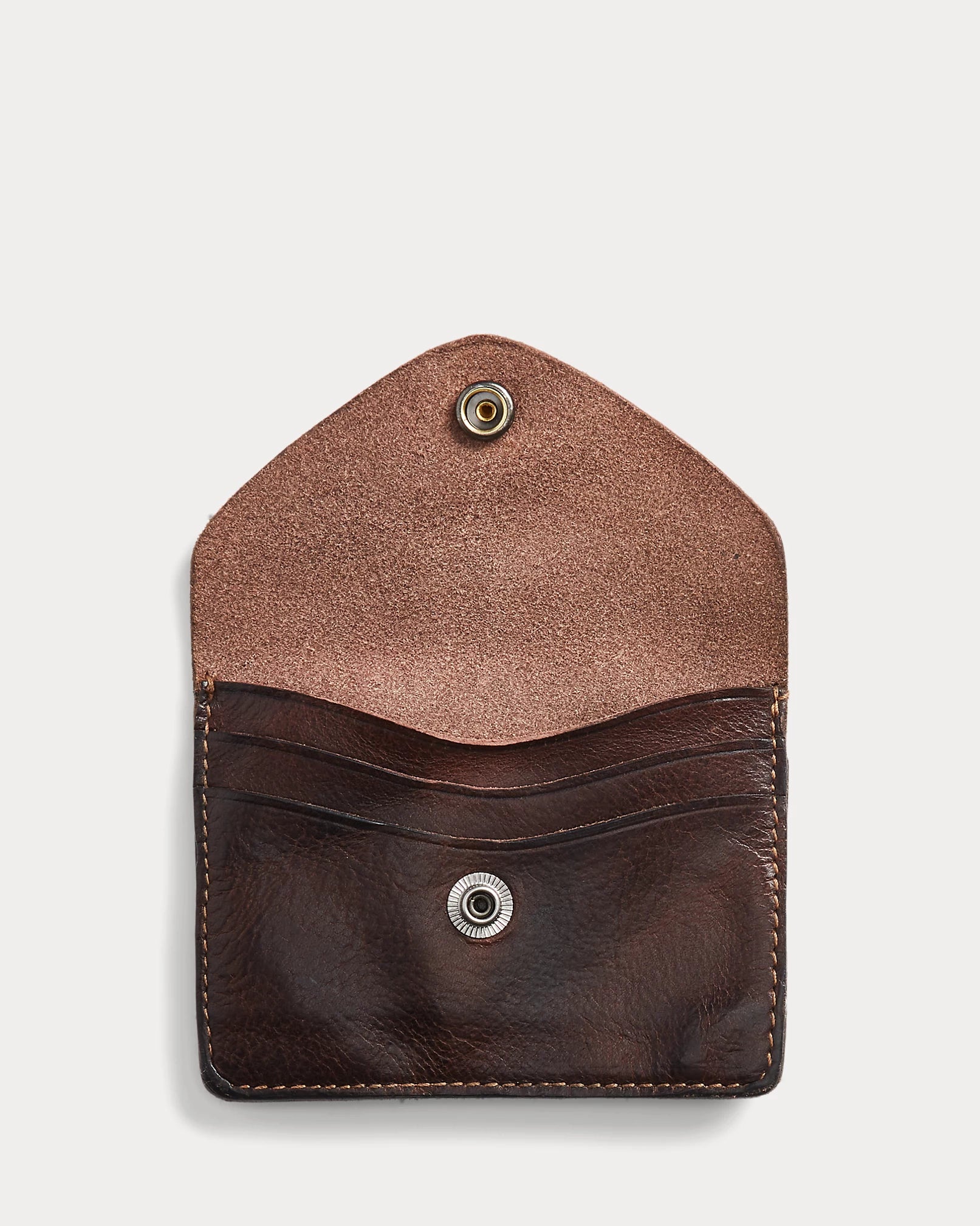 RRL Leather Card Case