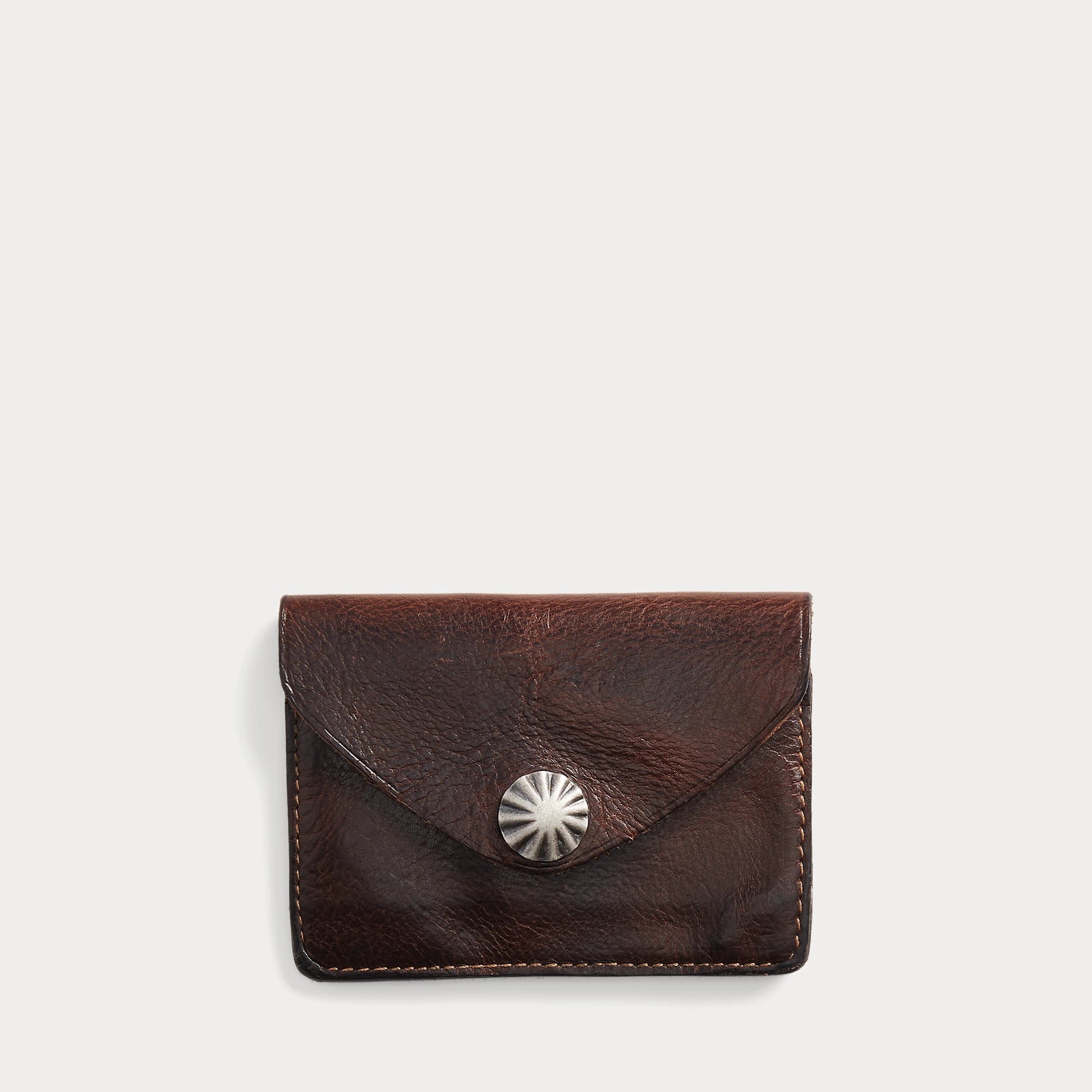 RRL Leather Card Case