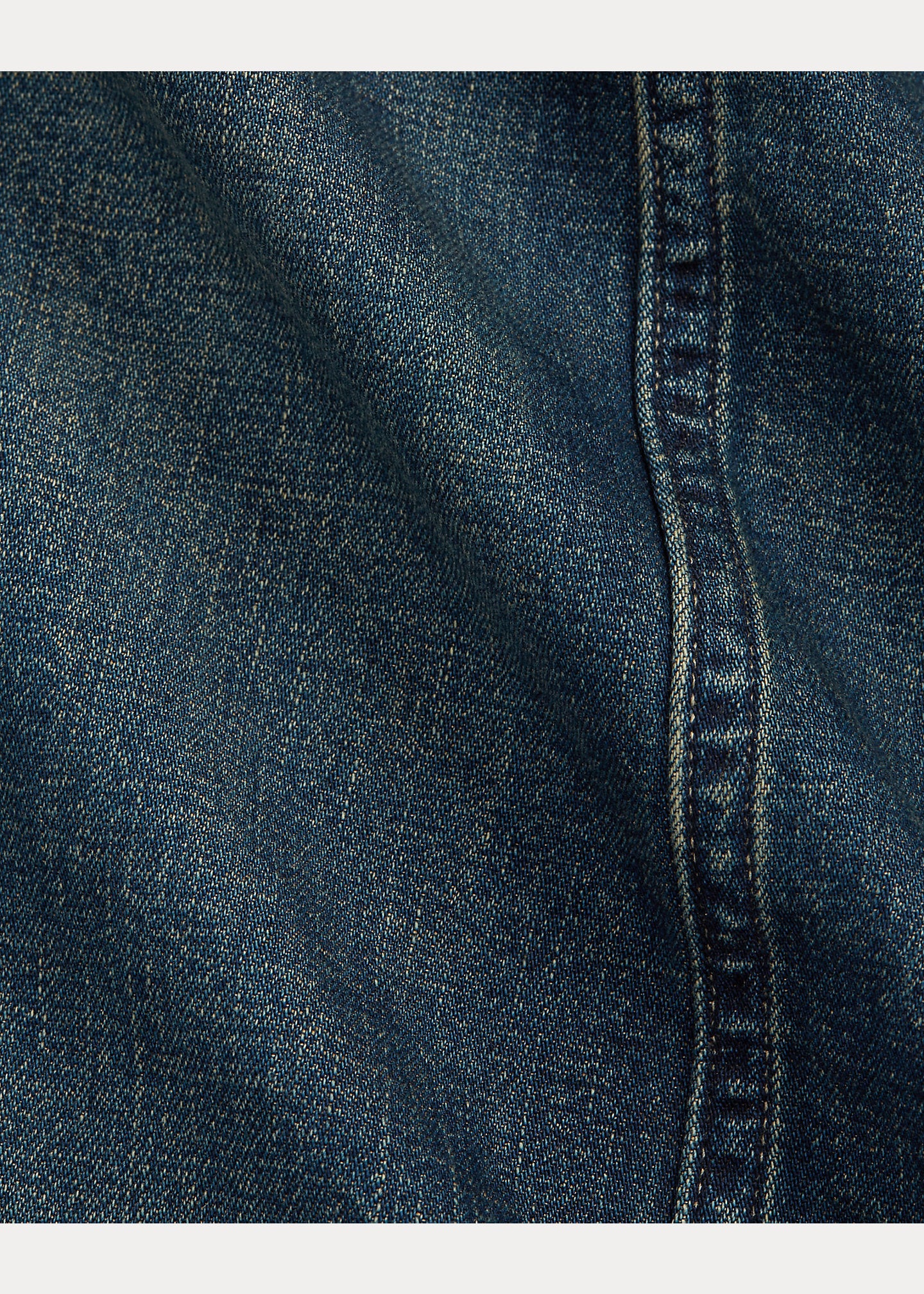 RRL Cotton-Linen Denim Engineer Jacket