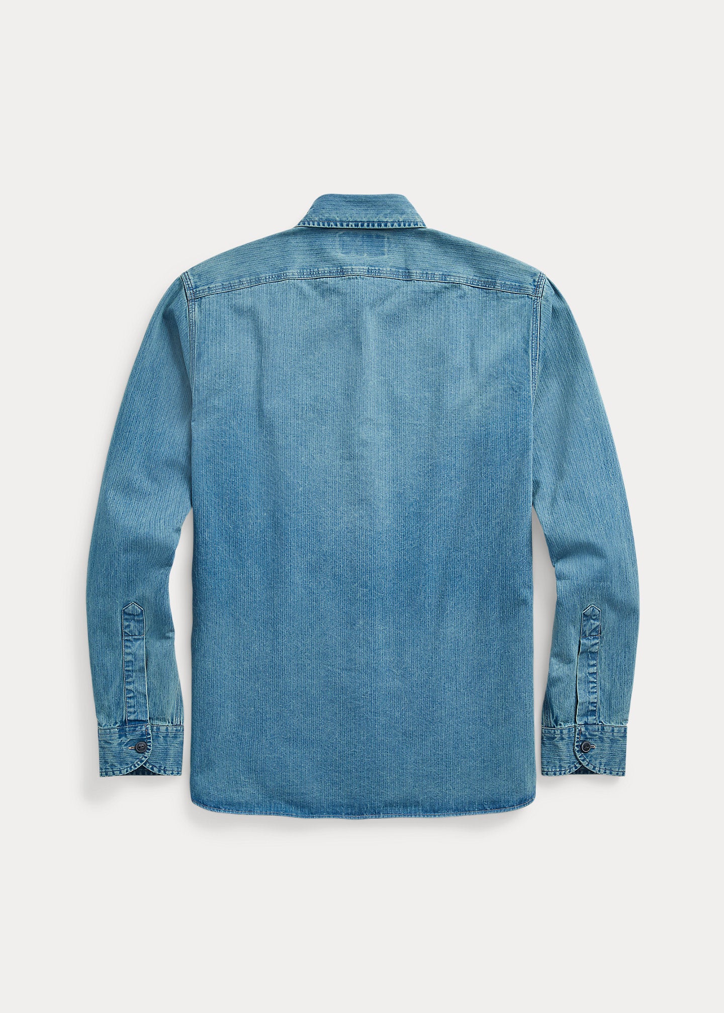 RRL Indigo Herringbone Twill Workshirt