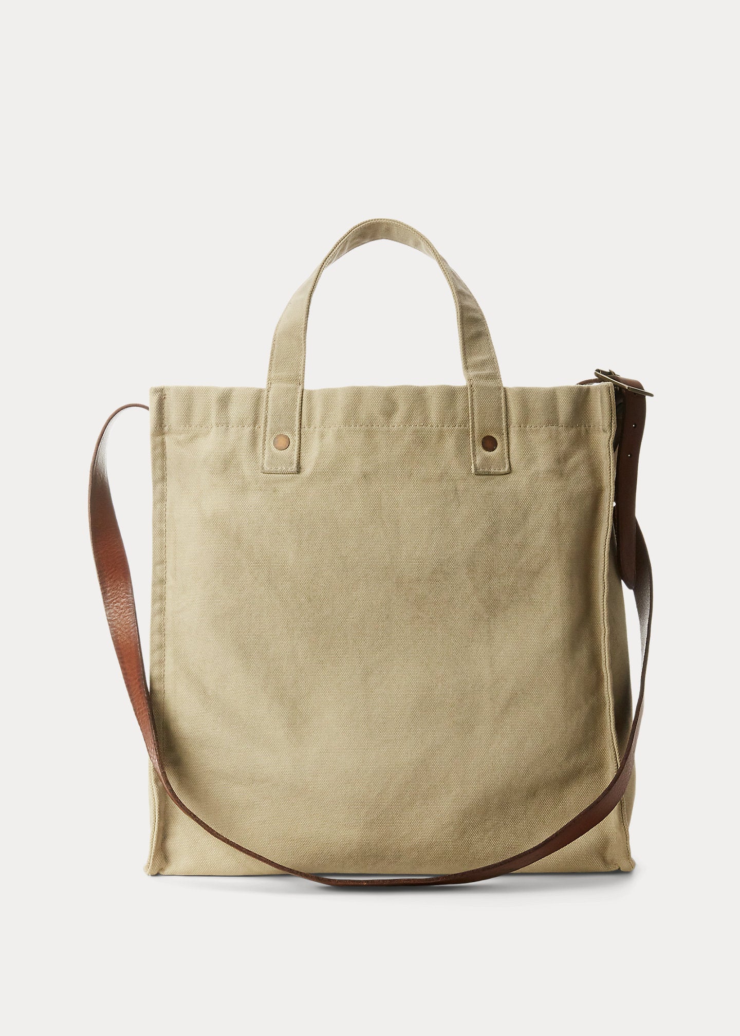 RRL Logo Canvas Carpenter Tote