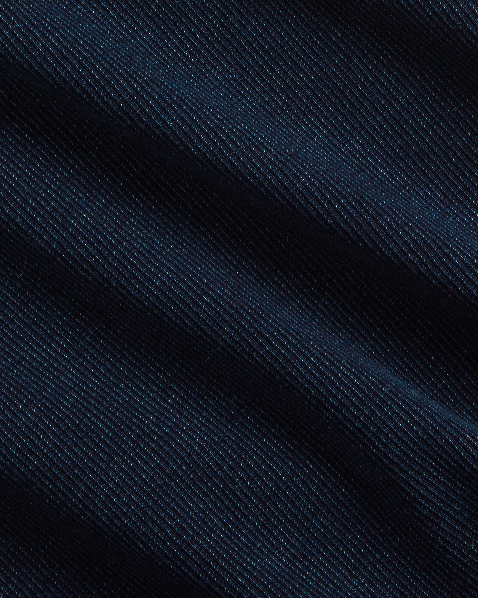 RRL - Stretch Cotton Ribbed Tank - Indigo