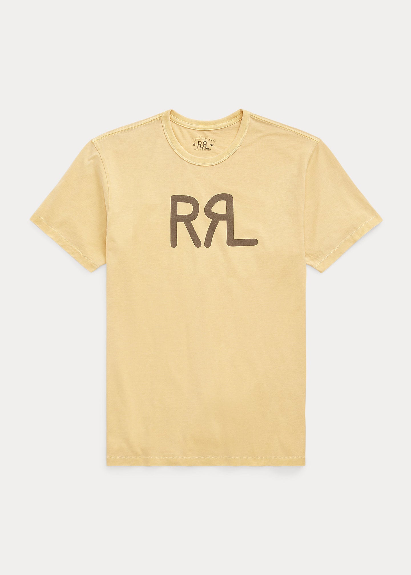 RRL Ranch Logo T-Shirt - Yellow