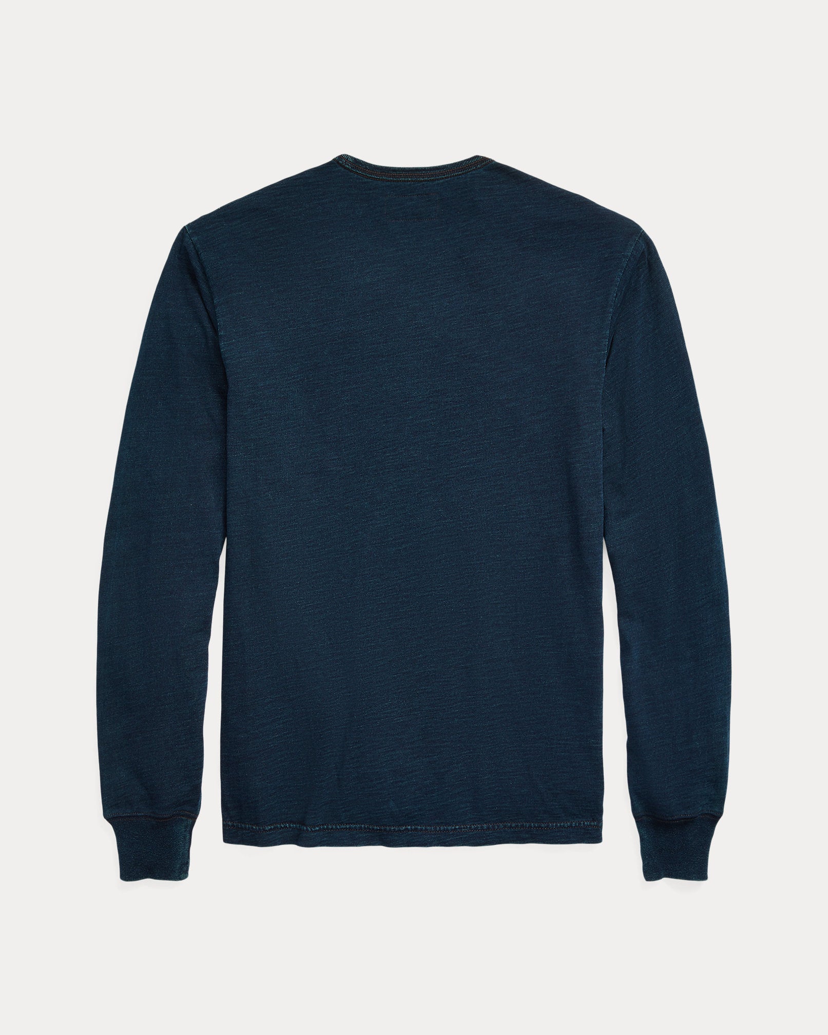 RRL Indigo Jersey Long-Sleeve T-Shirt