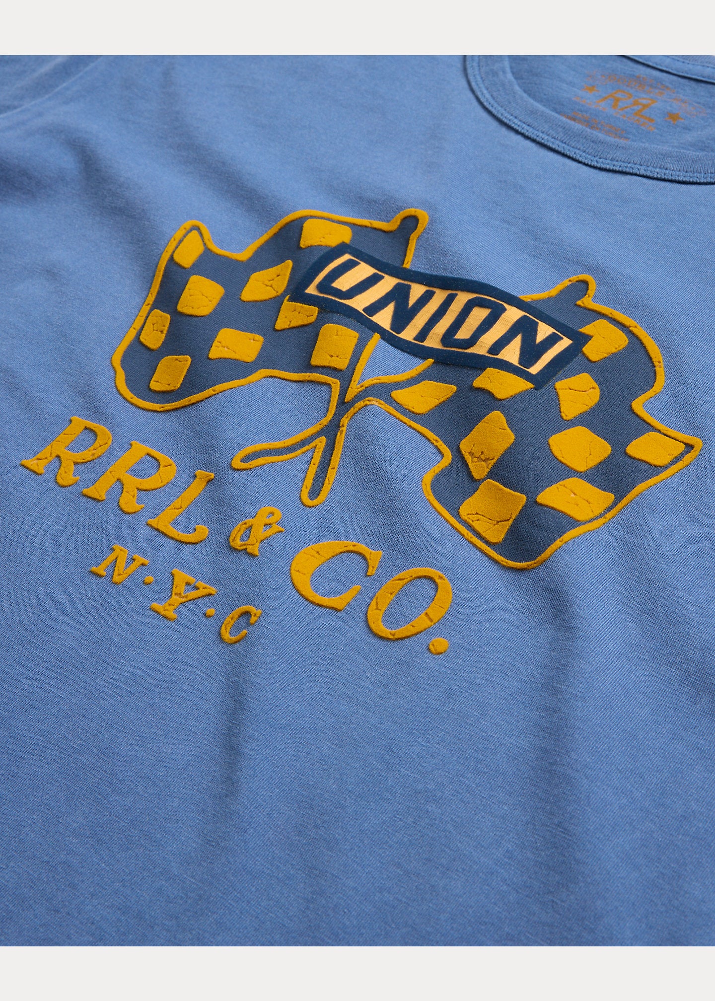 RRL Jersey Graphic T Shirt