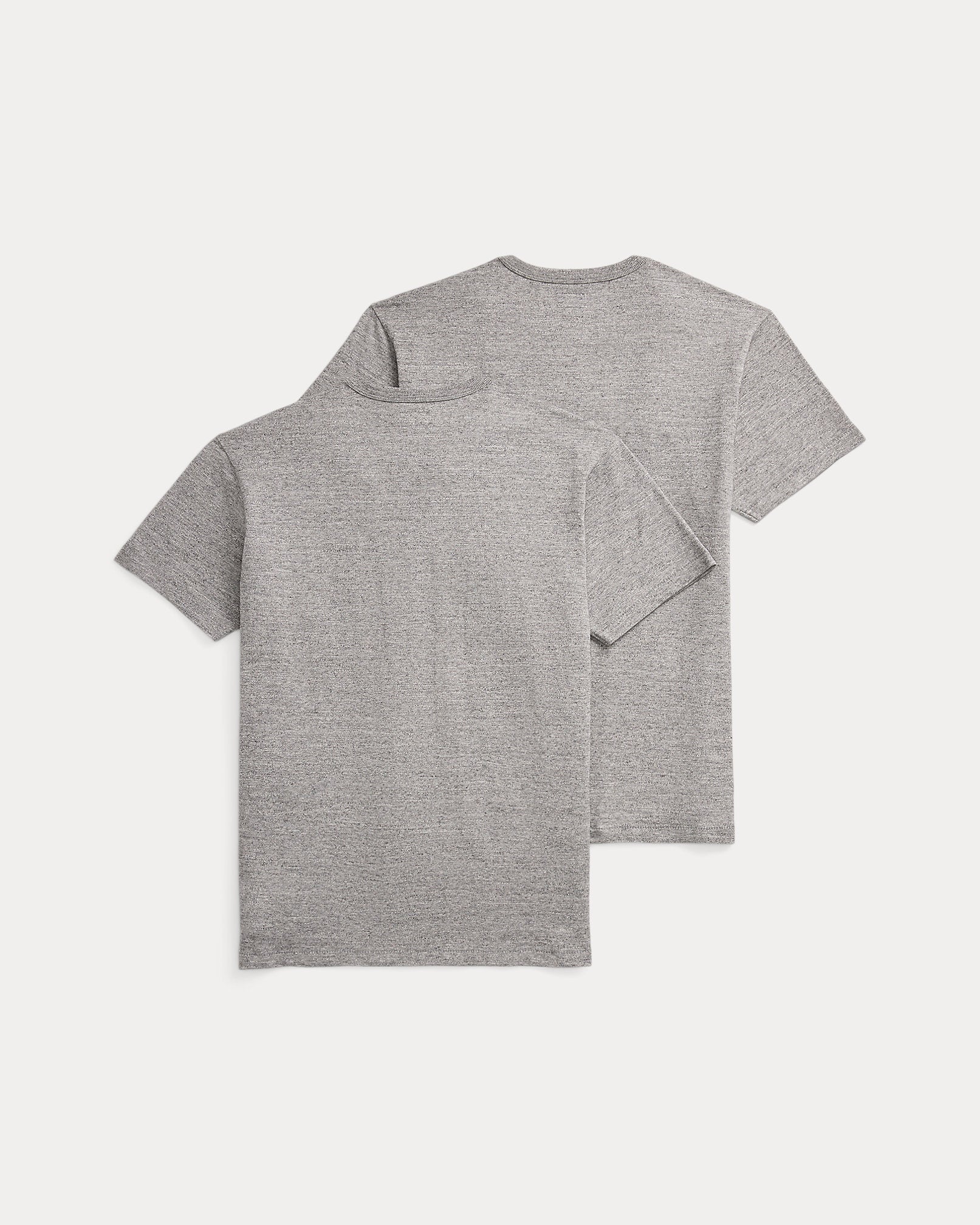 RRL Garment-Dyed Pocket T-Shirt 2-Pack - Grey-Heather