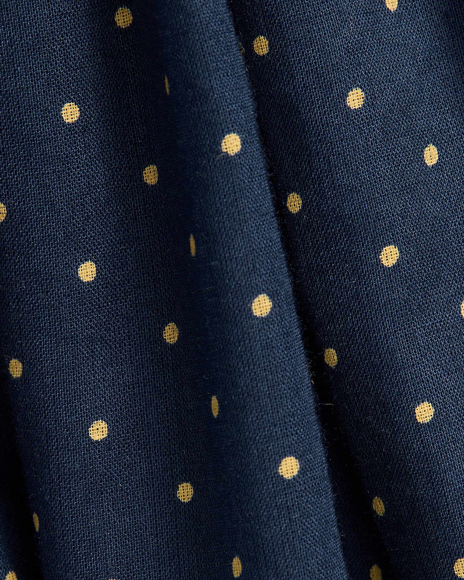 RRL Polka-Dot-Print Cotton Voile Dress