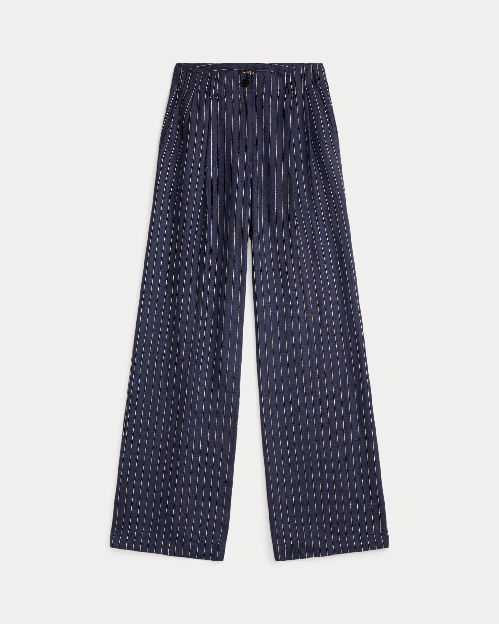 RRL Striped Linen Trouser