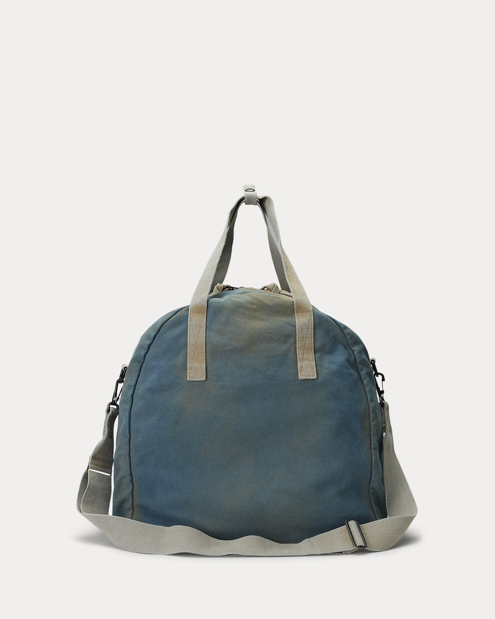 RRL Canvas Graphic Expedition Tote