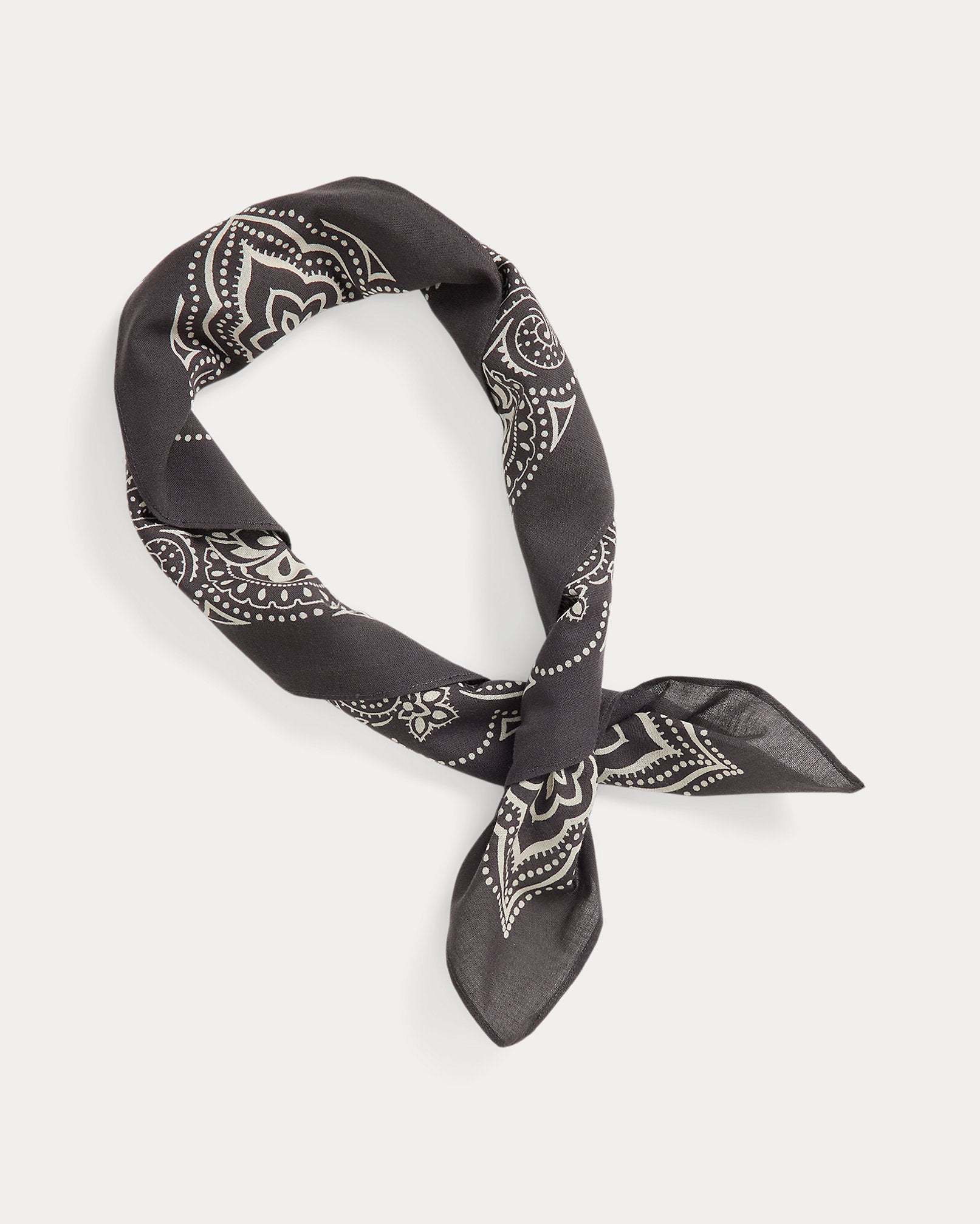 RRL Ranch Logo Bandanna