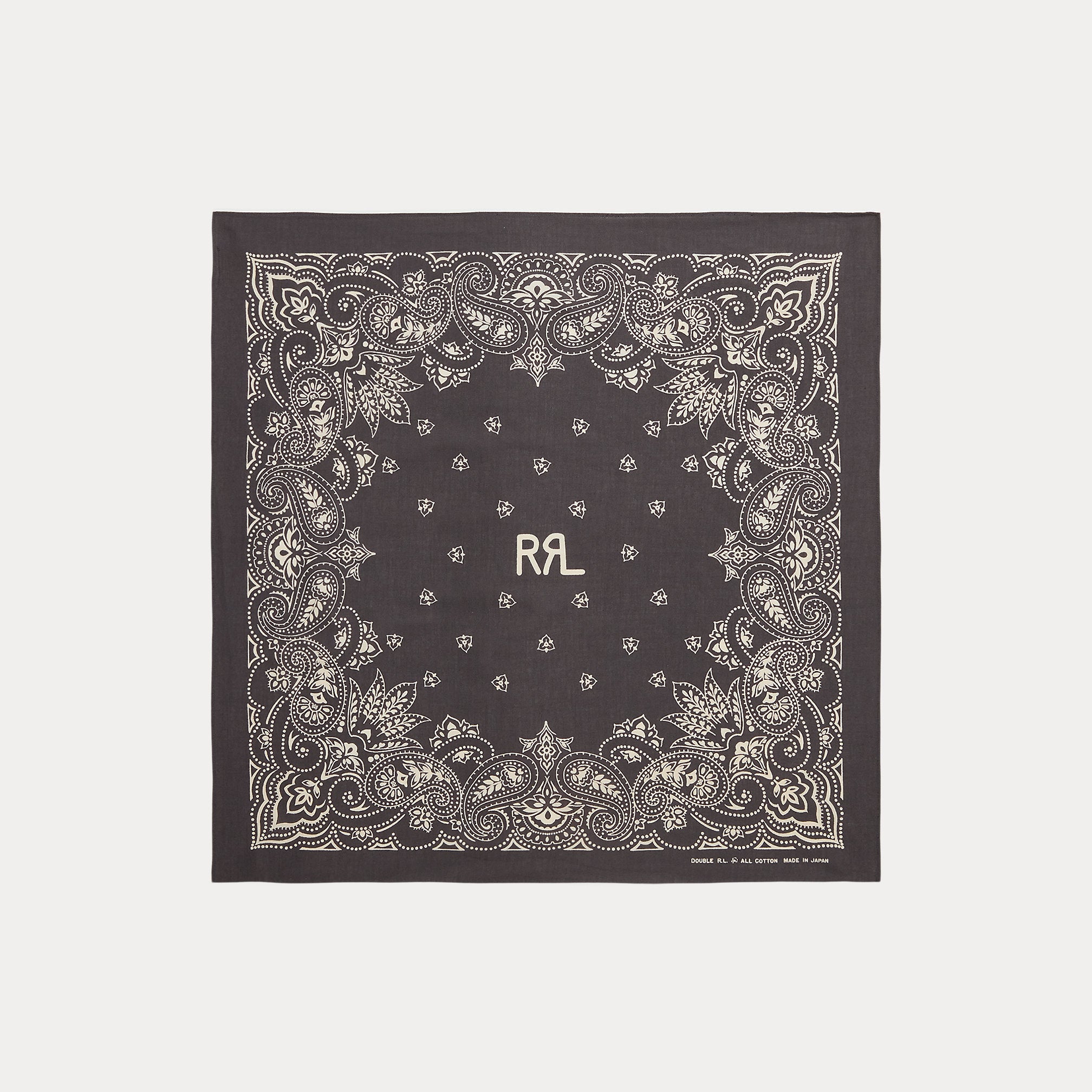 RRL Ranch Logo Bandanna