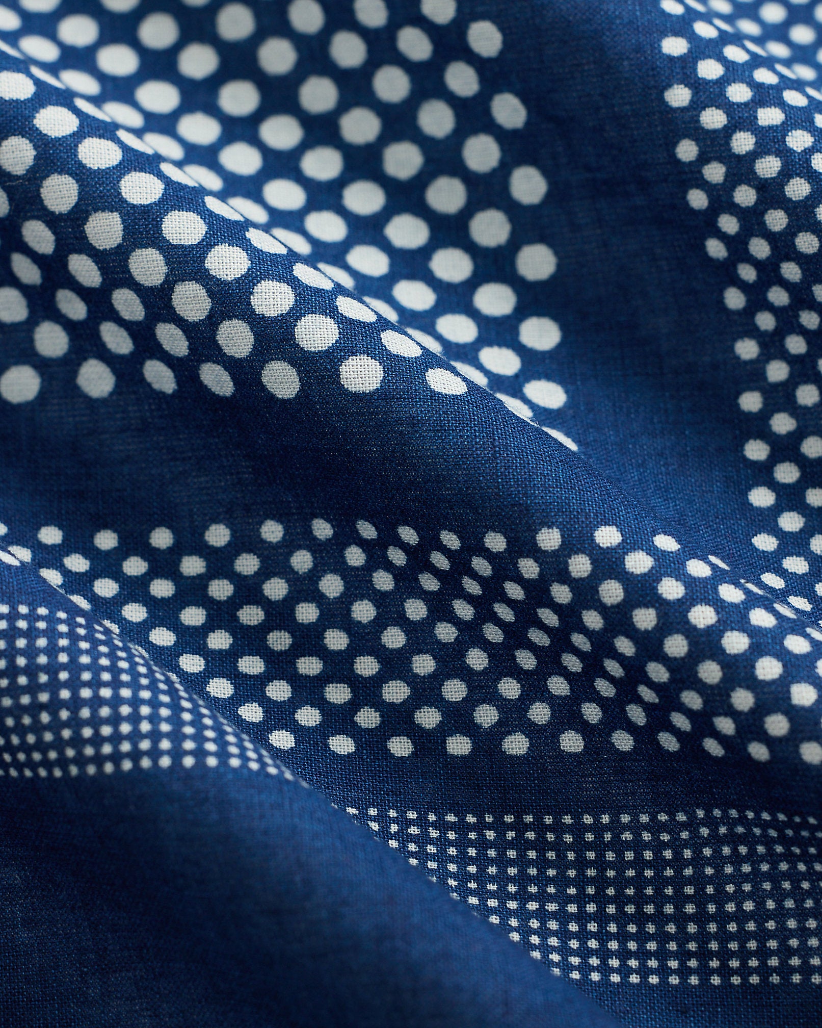 RRL Polka-Dot Cotton Bandanna