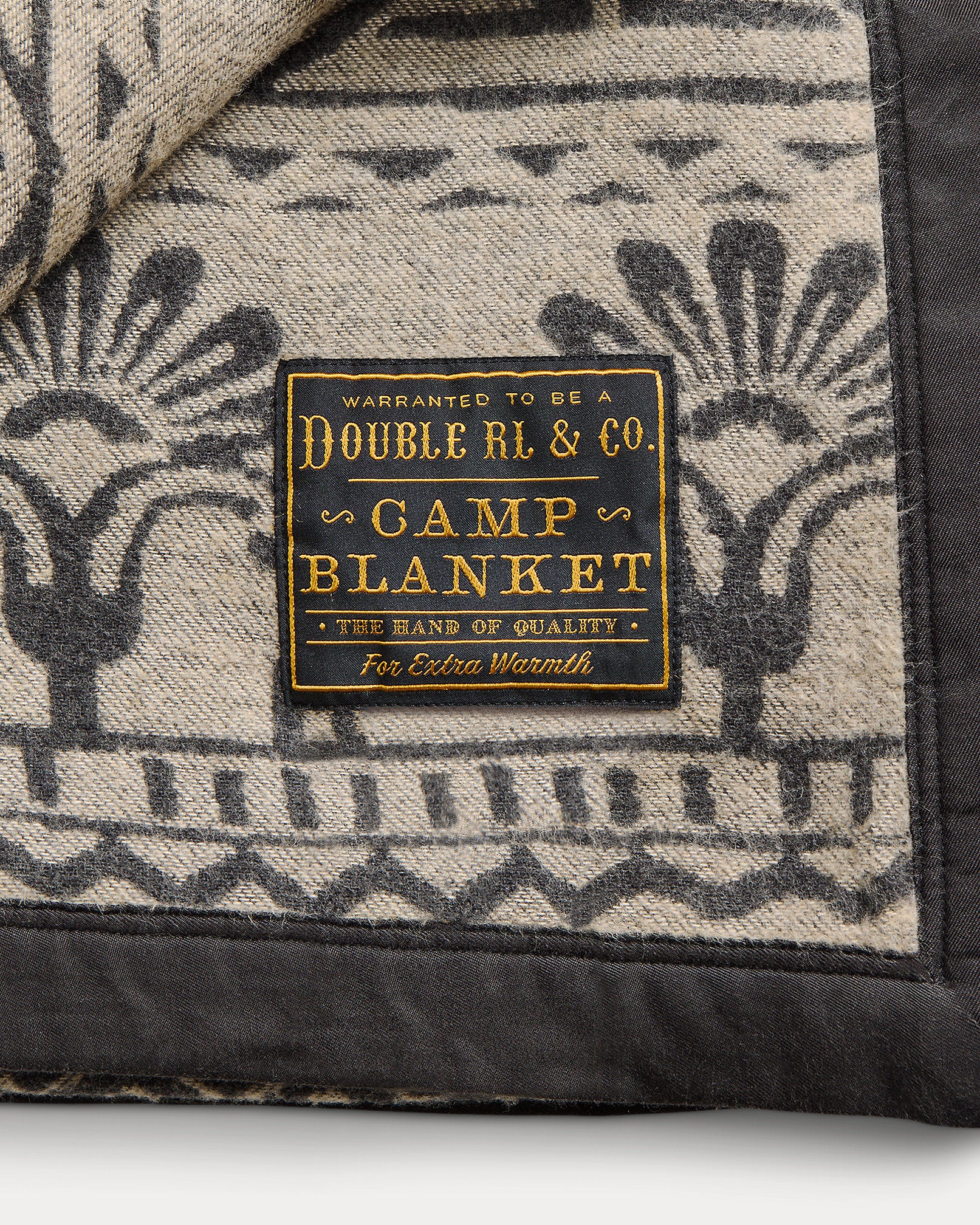 RRL Jacquard Camp Blanket