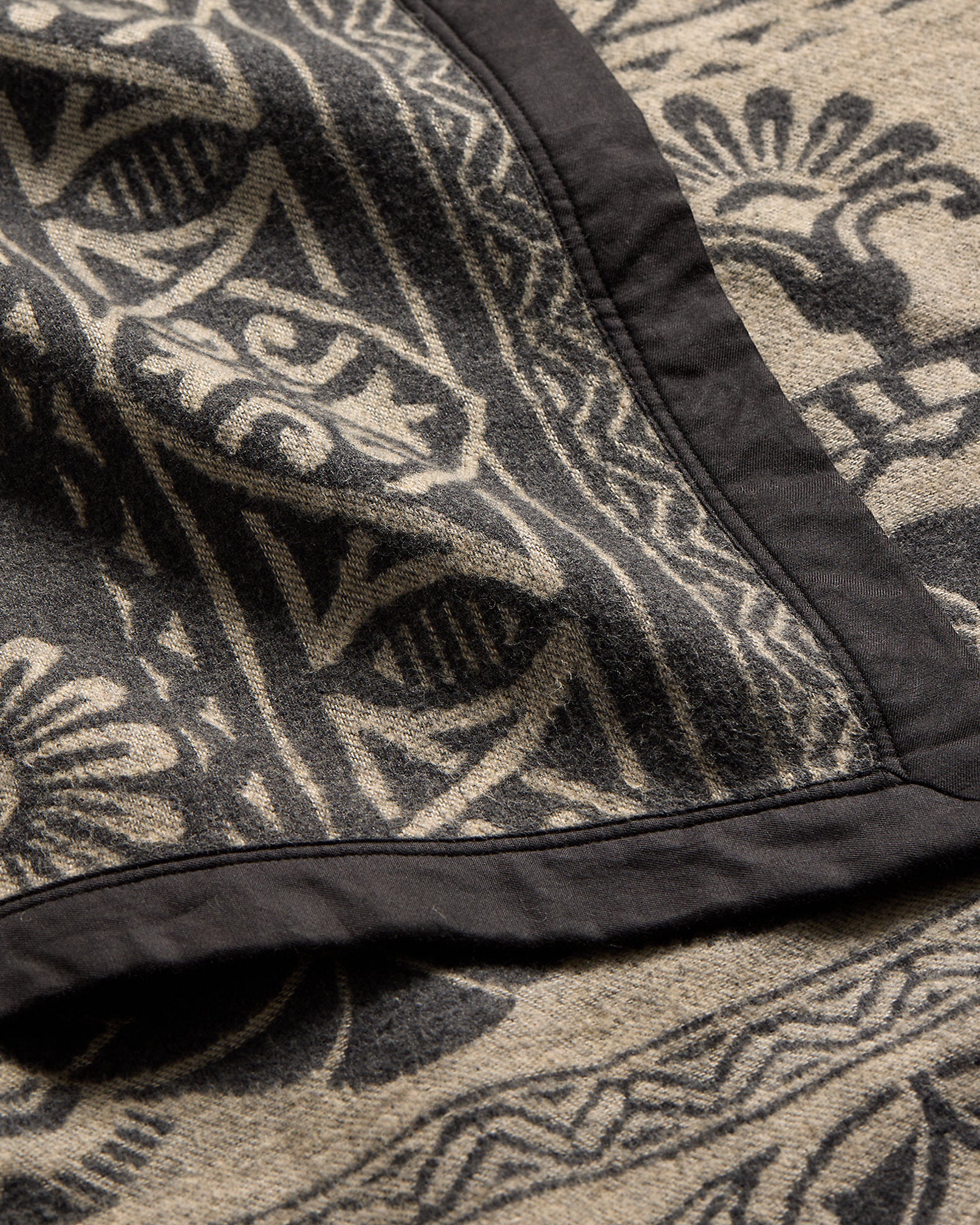 RRL Jacquard Camp Blanket