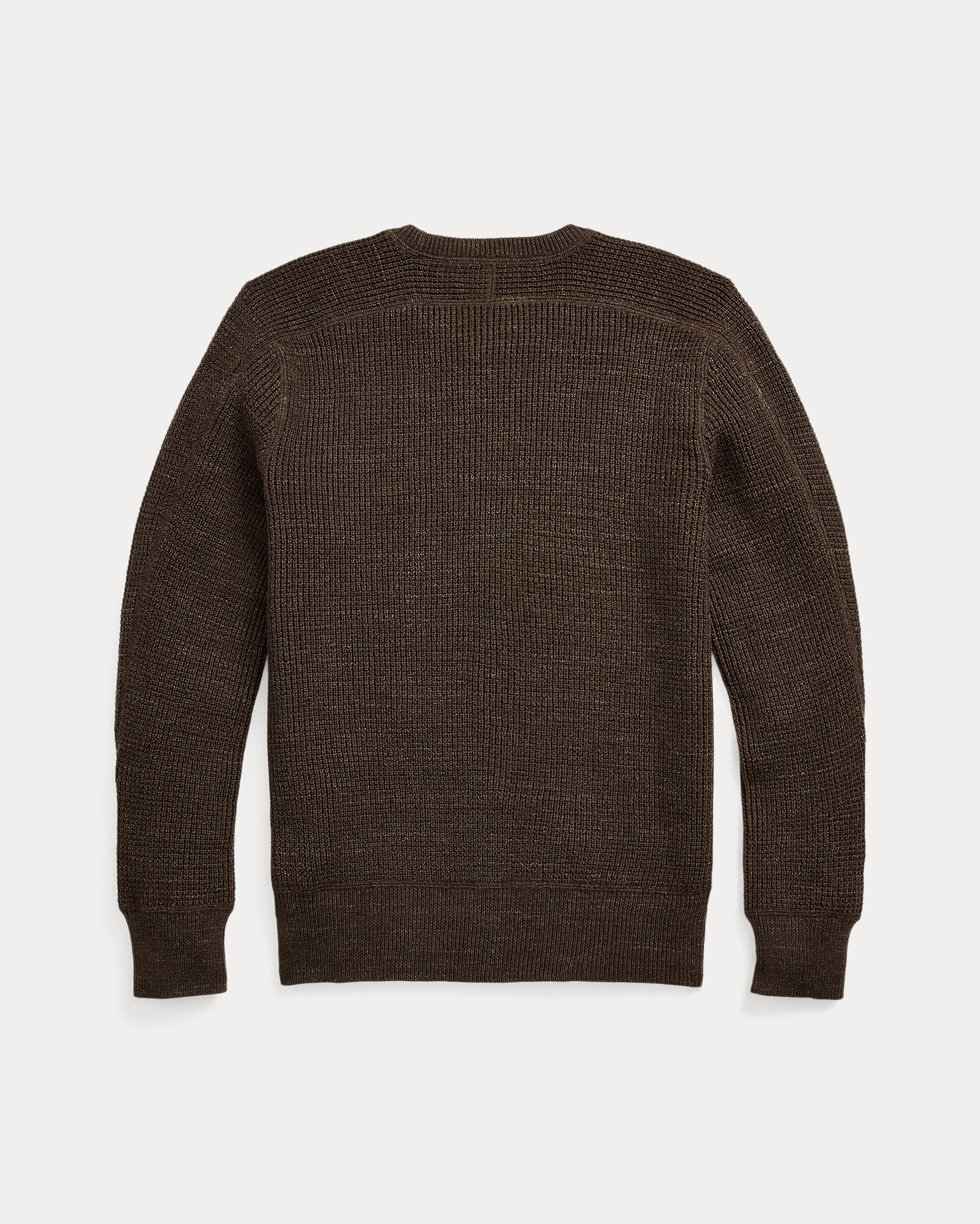 RRL Waffle-Knit Cotton-Wool Sweater