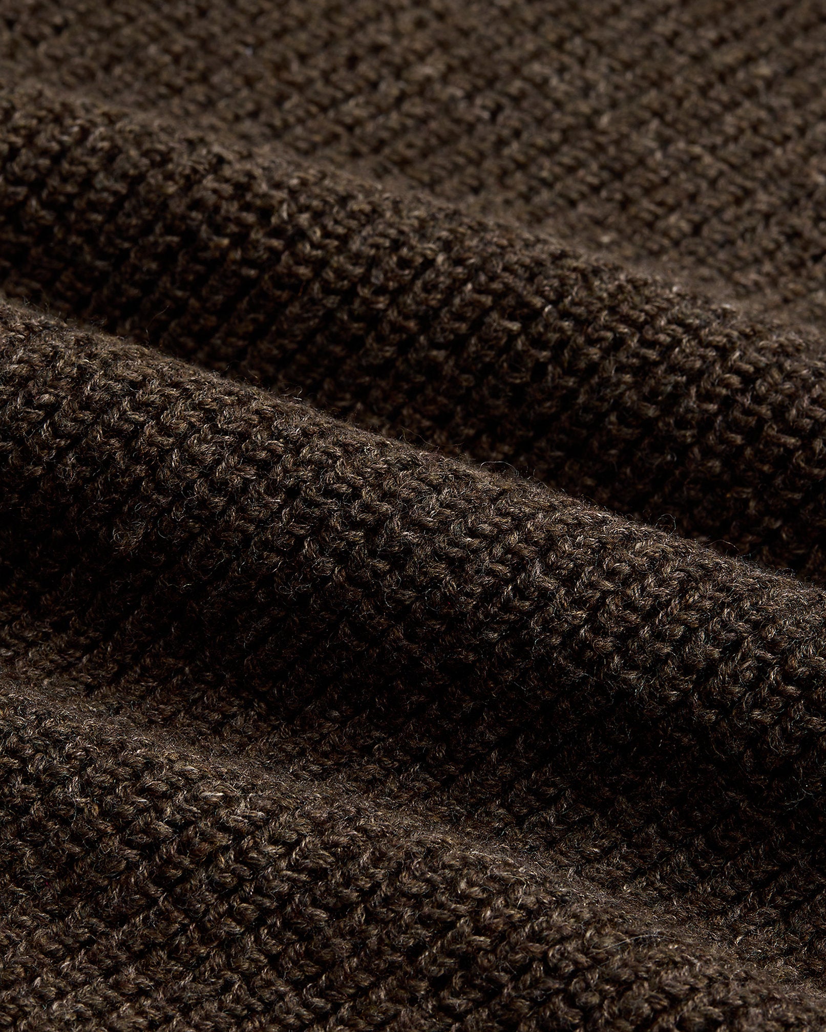 RRL Waffle-Knit Cotton-Wool Sweater