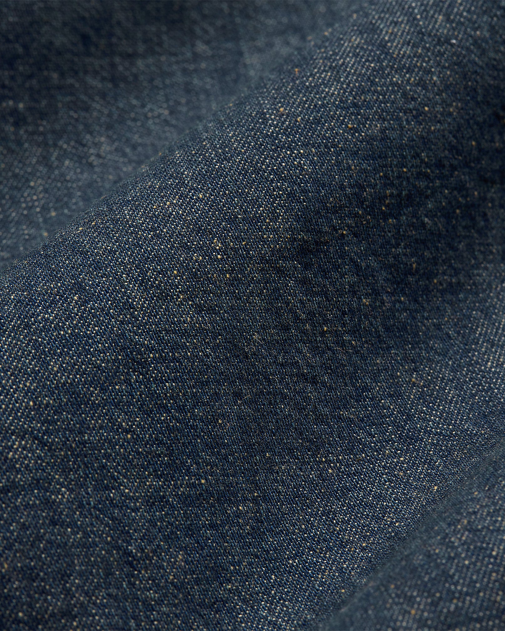 RRL Indigo Denim Overshirt