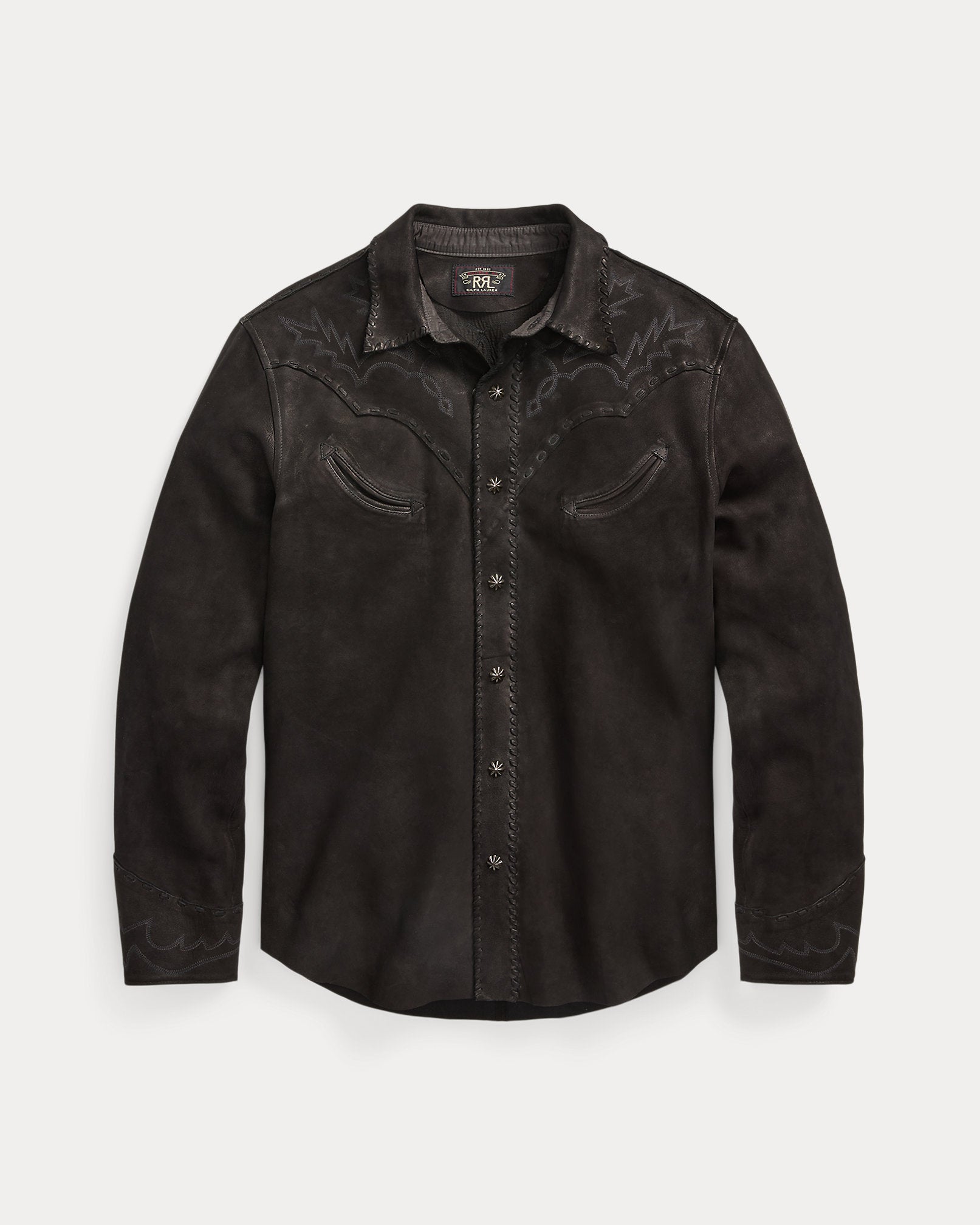 RRL Sheepskin Western Shirt