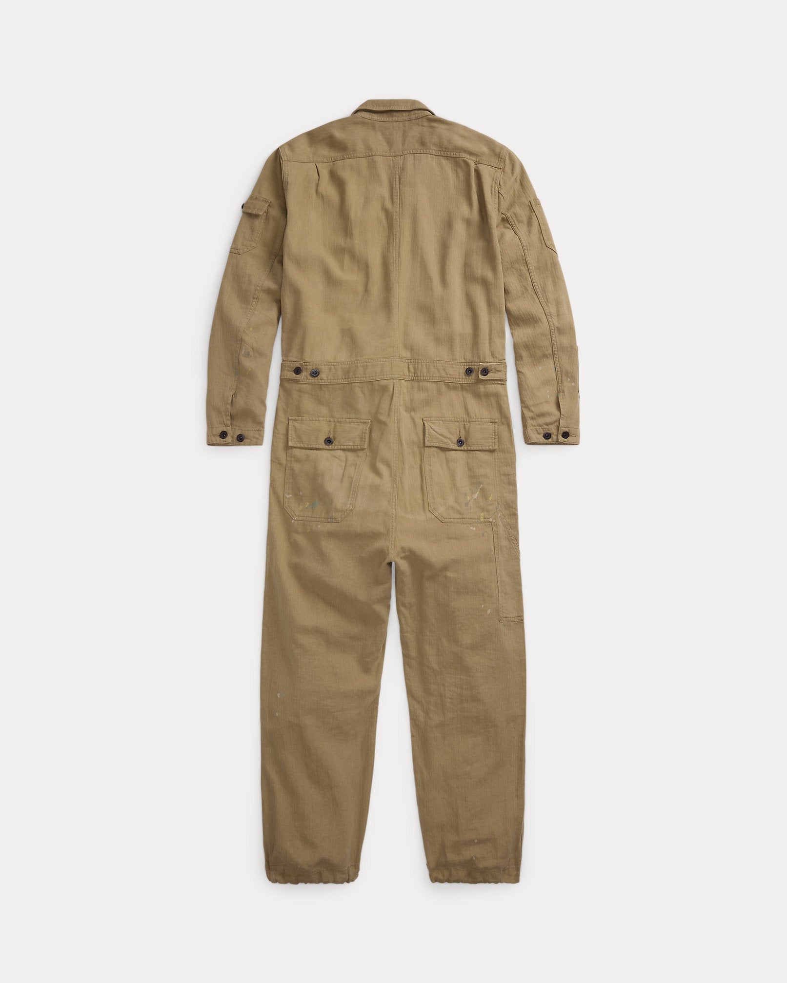 RRL Linen-Cotton Herringbone Twill Coverall