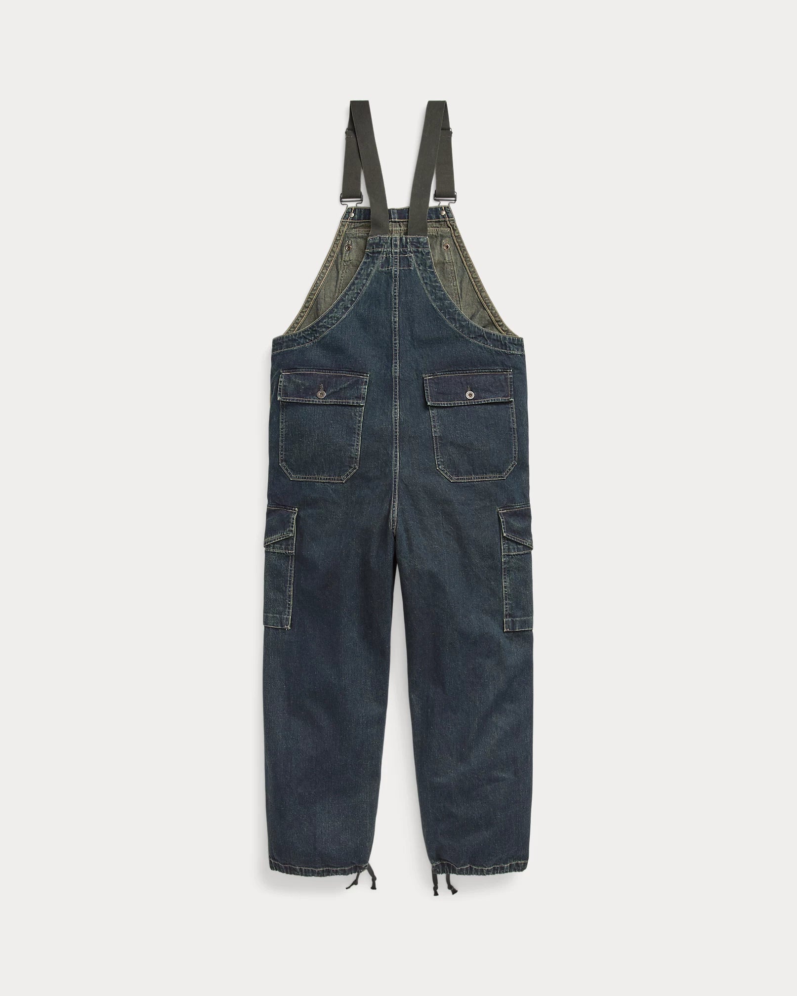 RRL Pierson Denim Cargo Overall