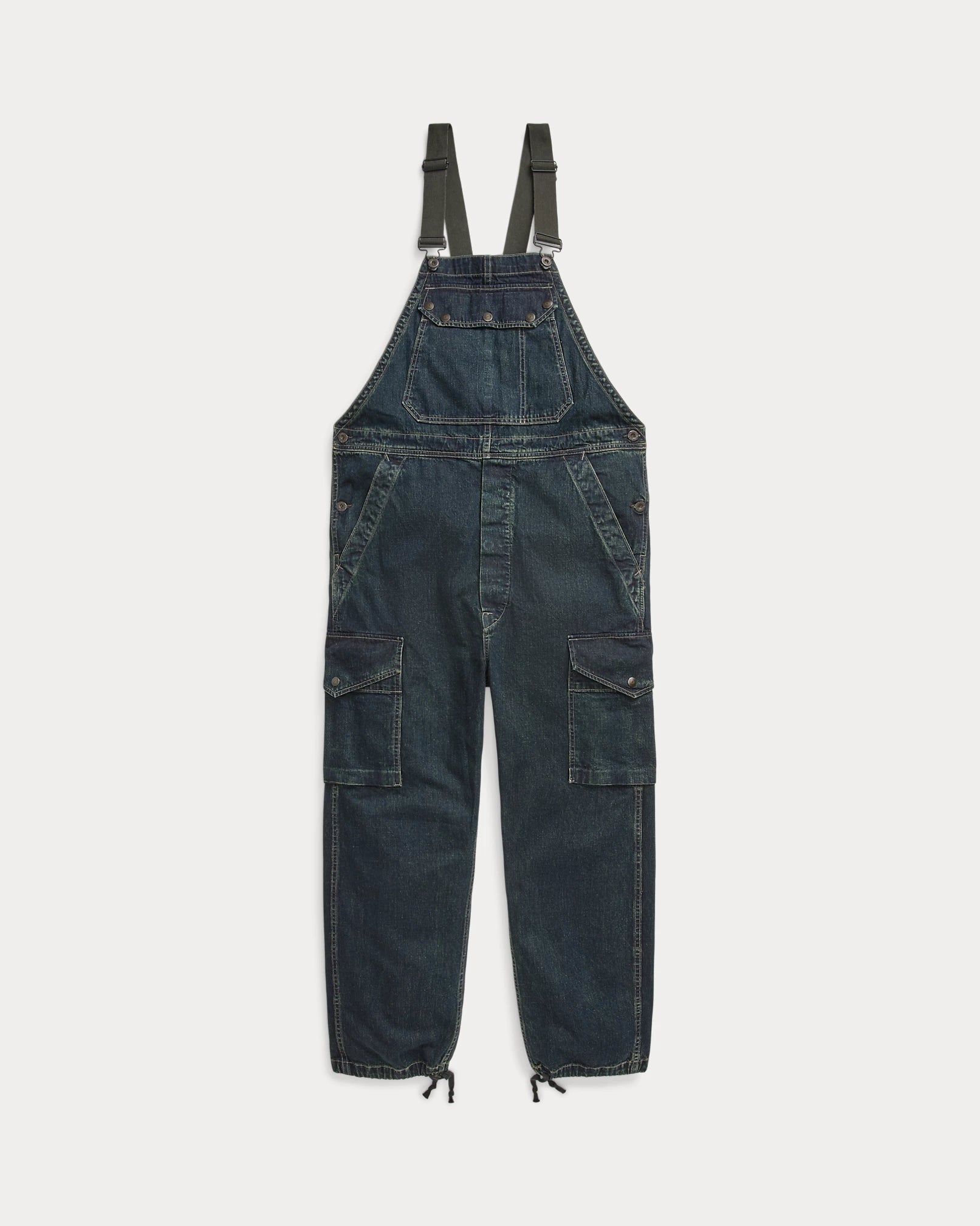 RRL Pierson Denim Cargo Overall