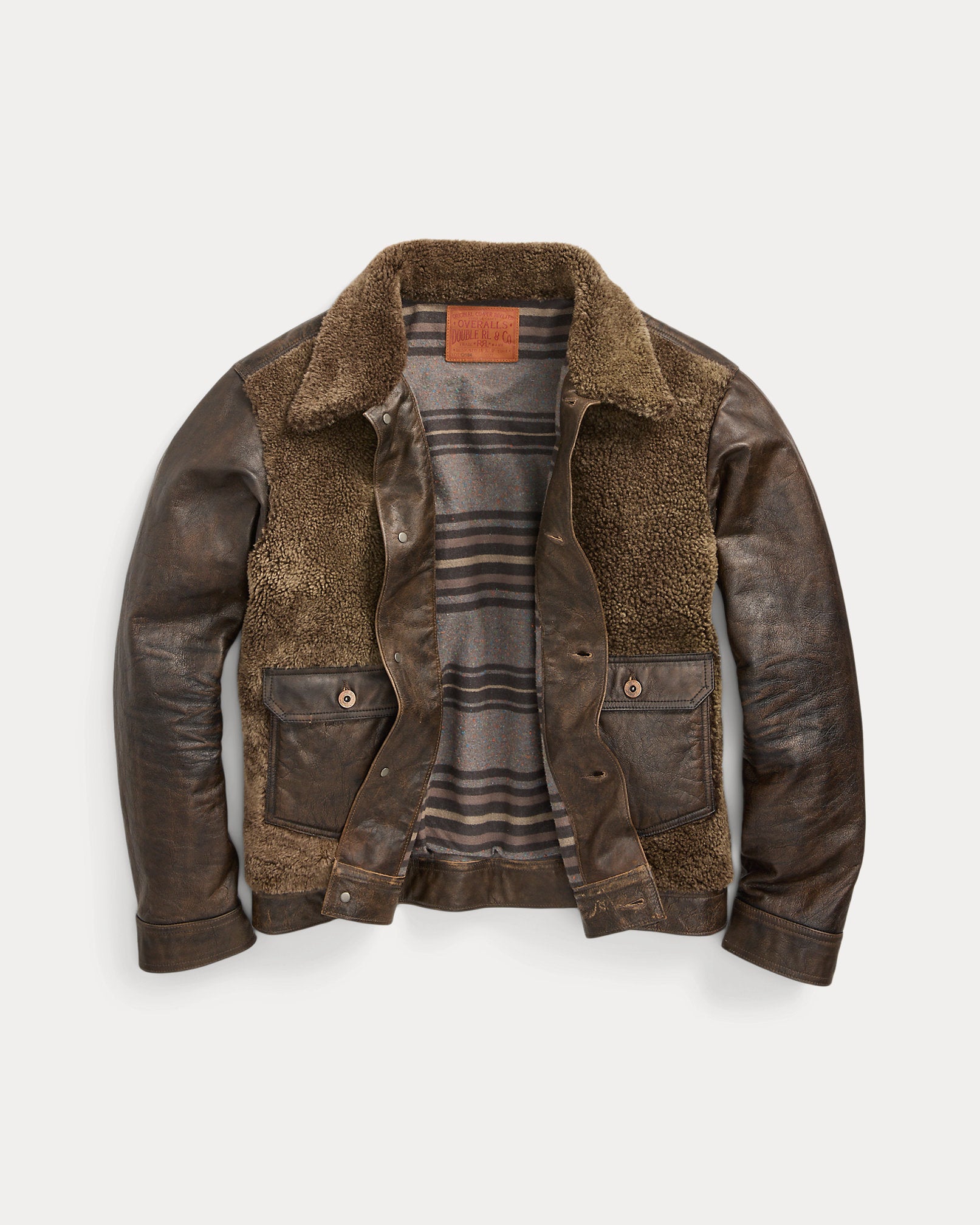 Rrl shearling online