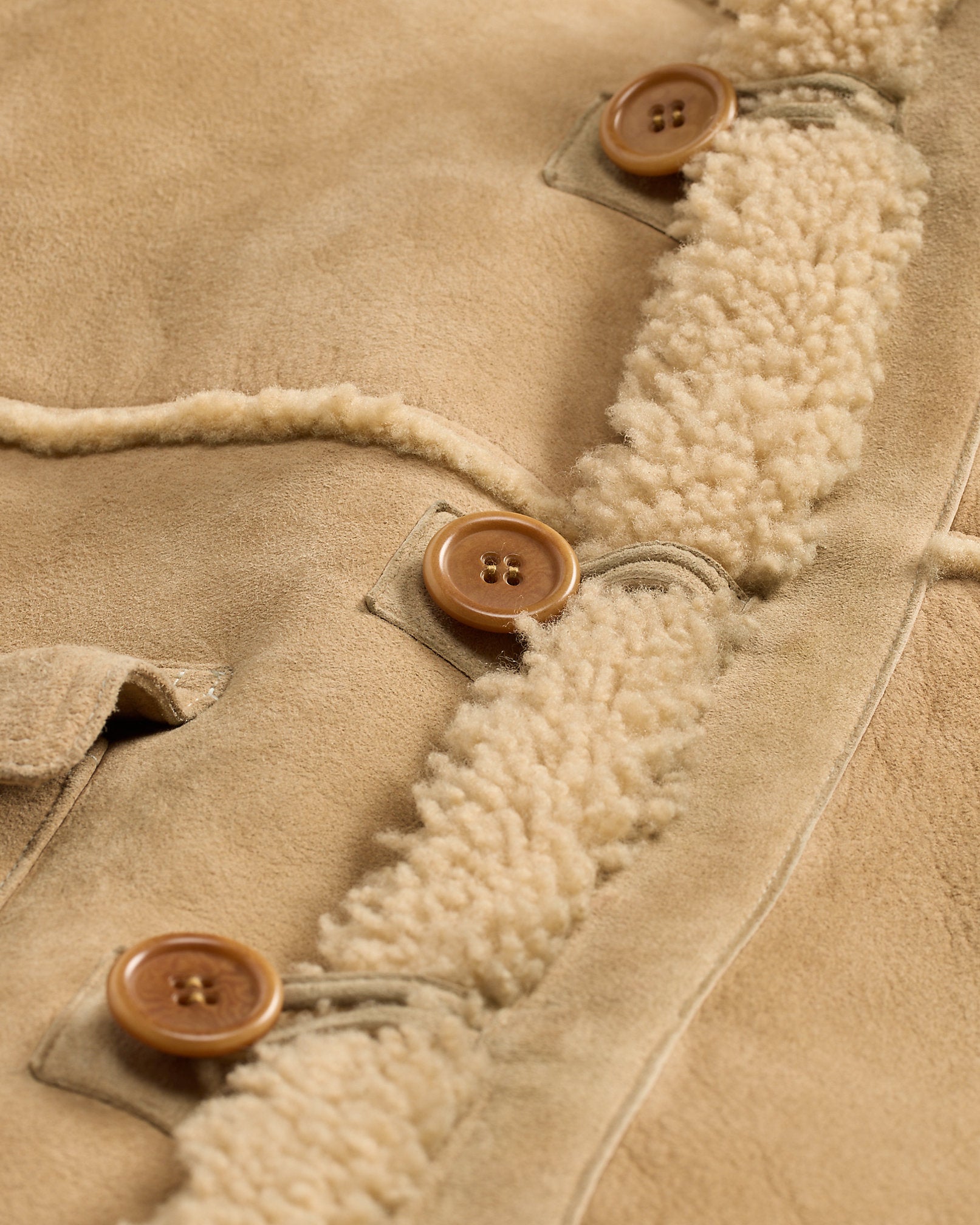 RRL Limited-Edition Shearling Coat