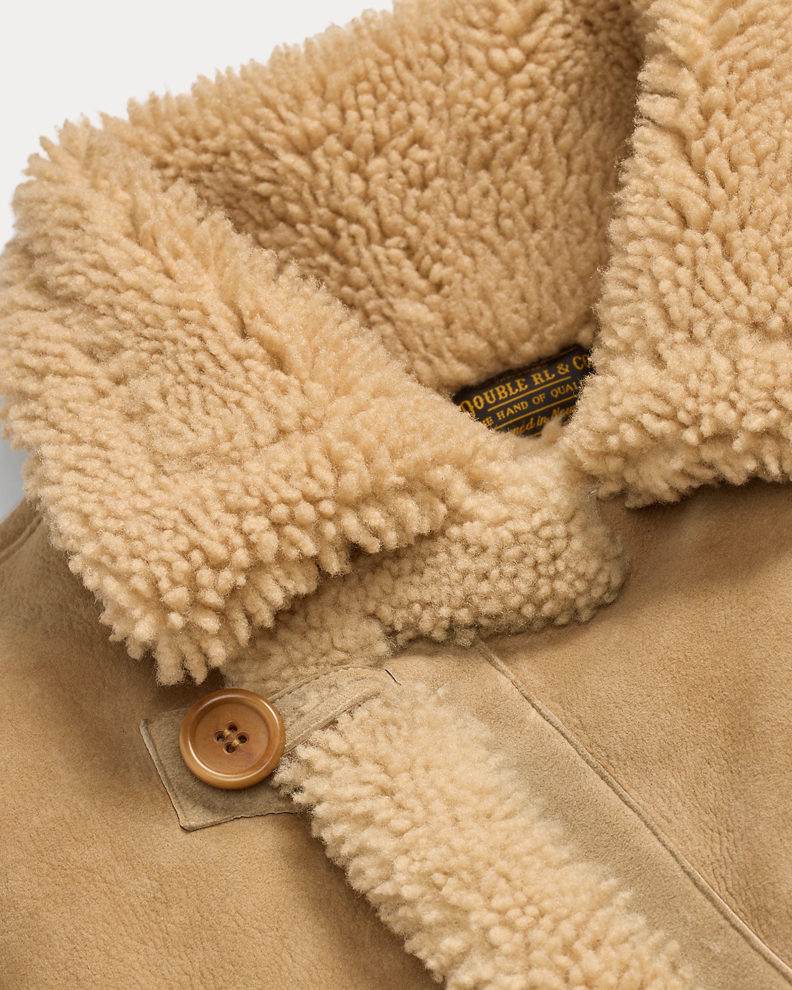 RRL Limited-Edition Shearling Coat