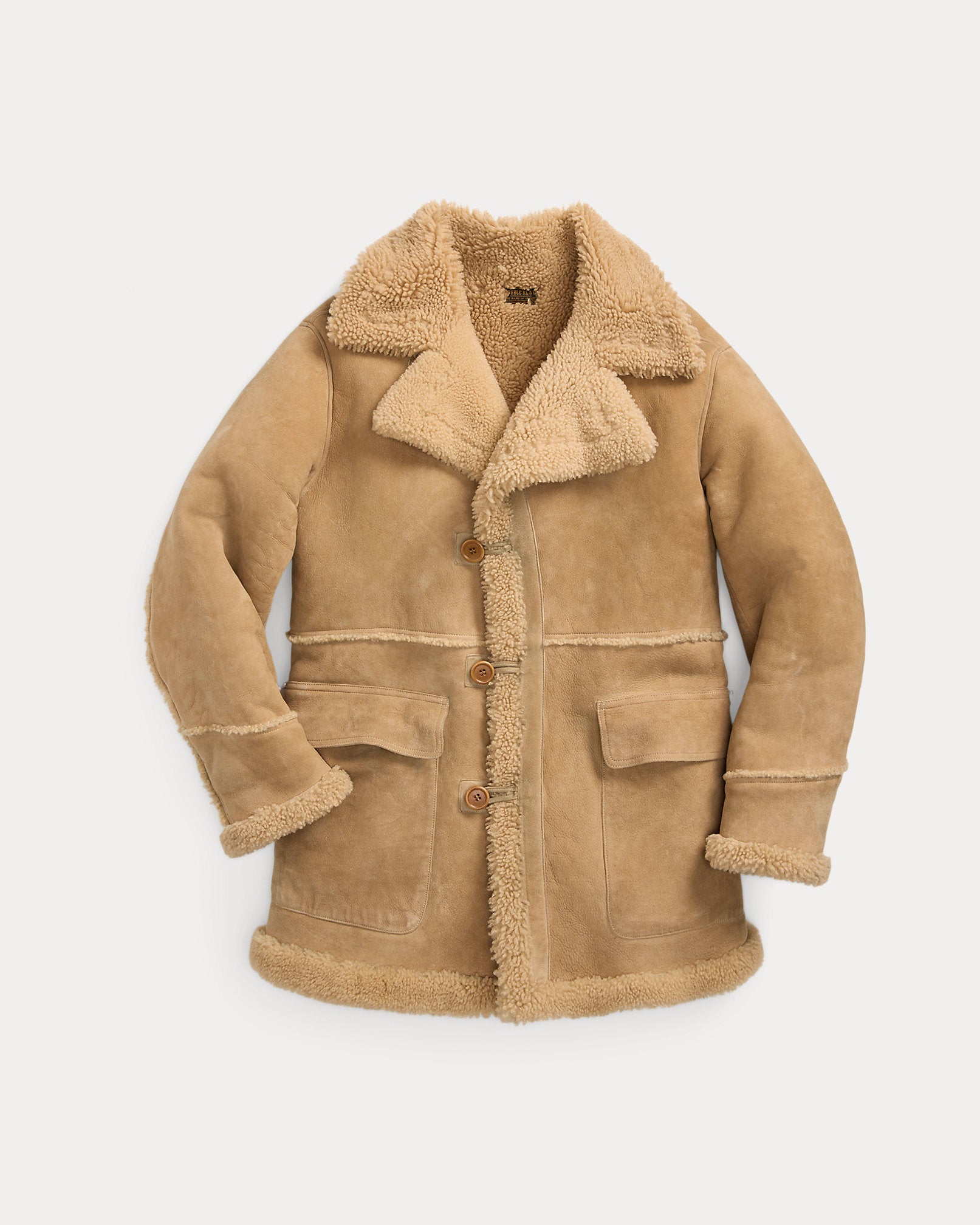 RRL Limited-Edition Shearling Coat