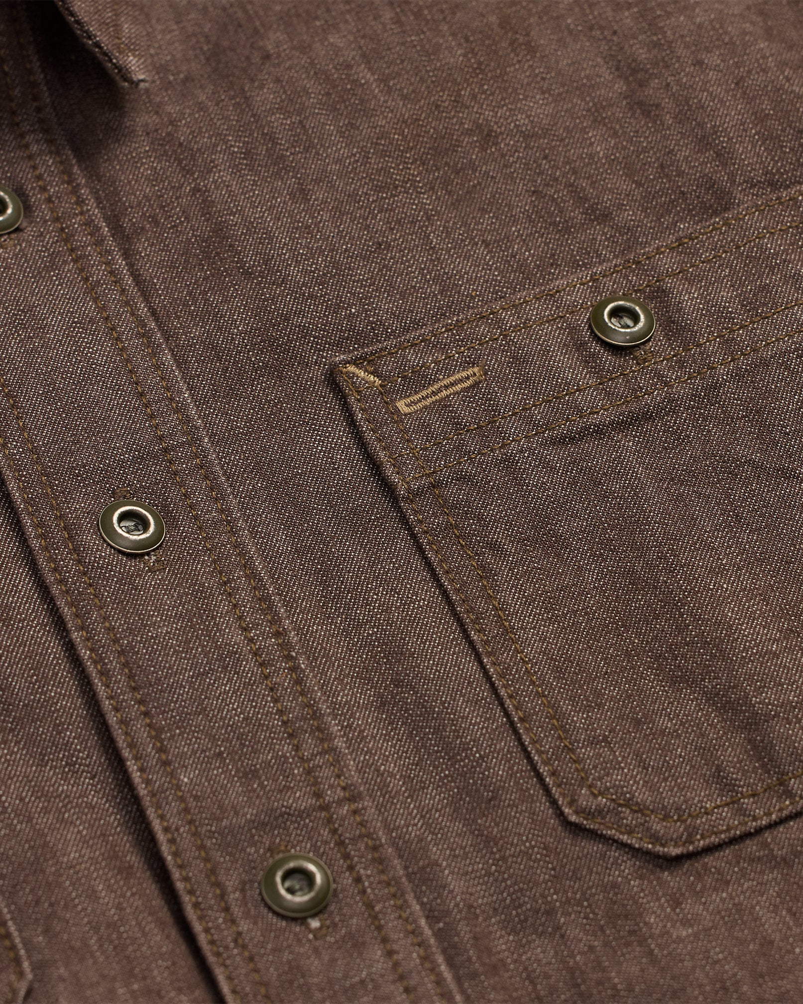 RRL Denim Workshirt