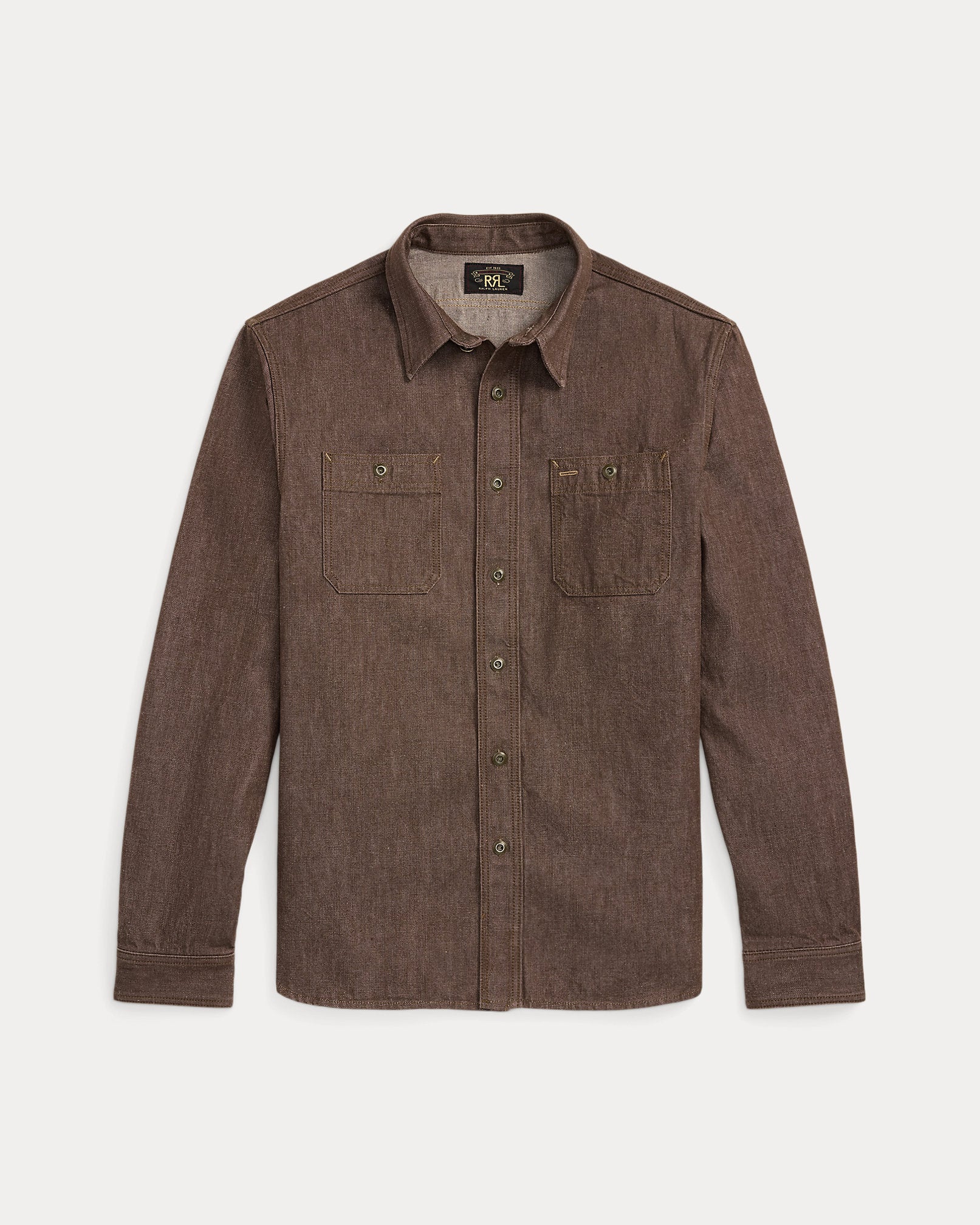 RRL Denim Workshirt