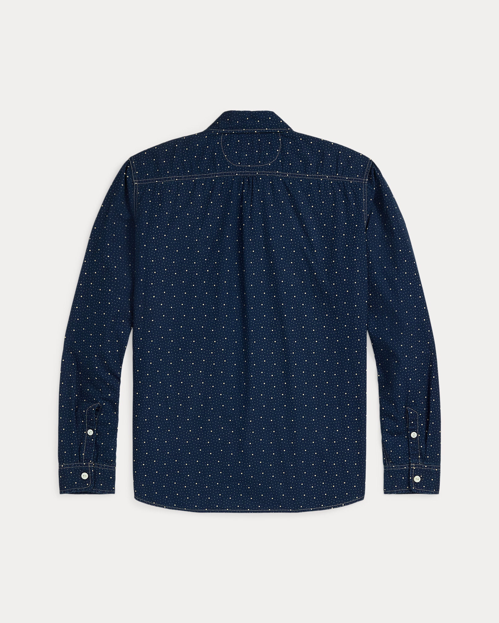 RRL Dot-Print Indigo Workshirt