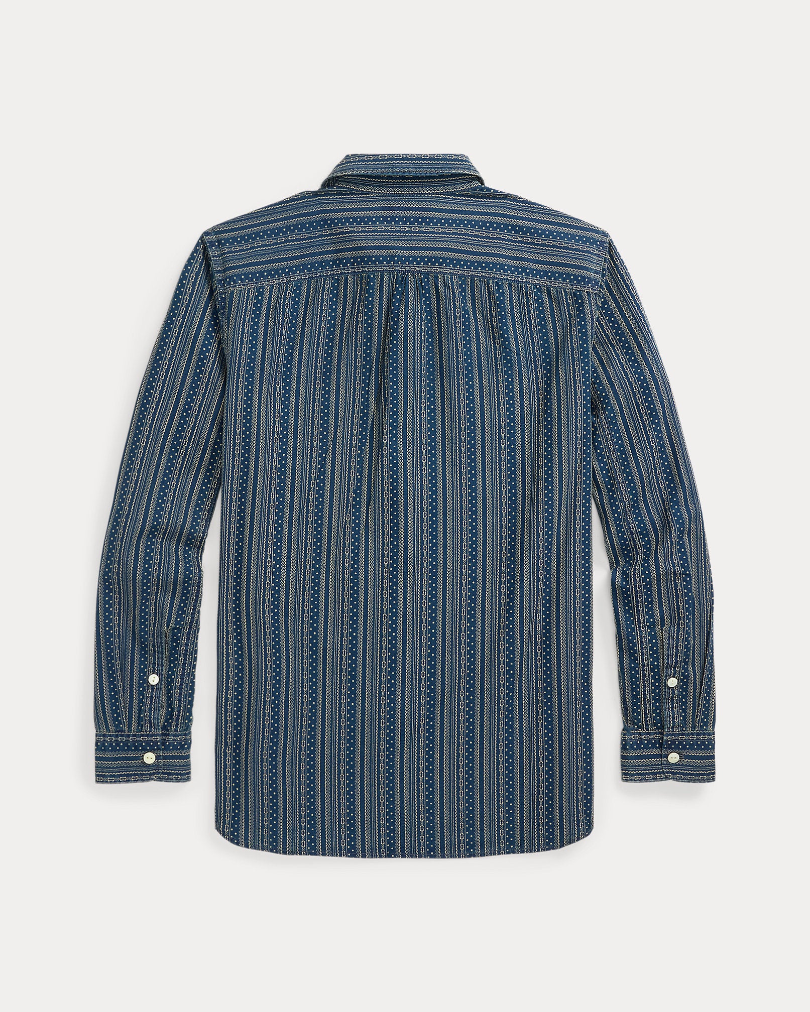 RRL Indigo Print Workshirt