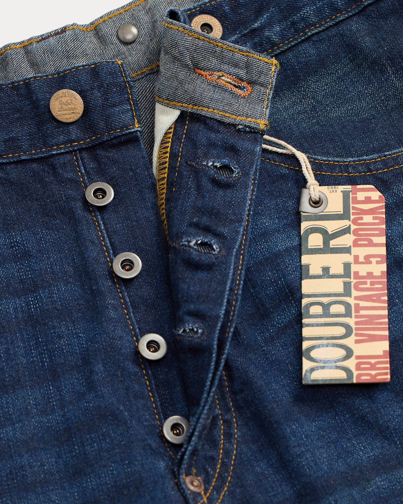 RRL Vintage 5-Pocket Keating Jean