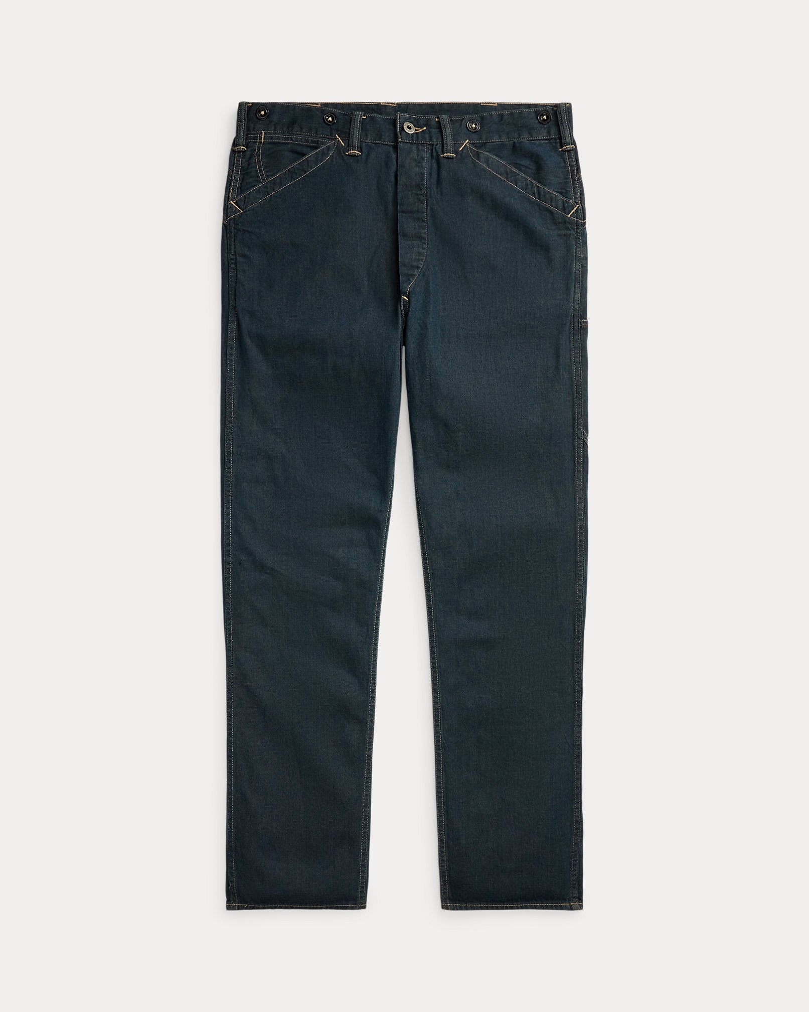 RRL Engineer Fit Indigo Denim Pant