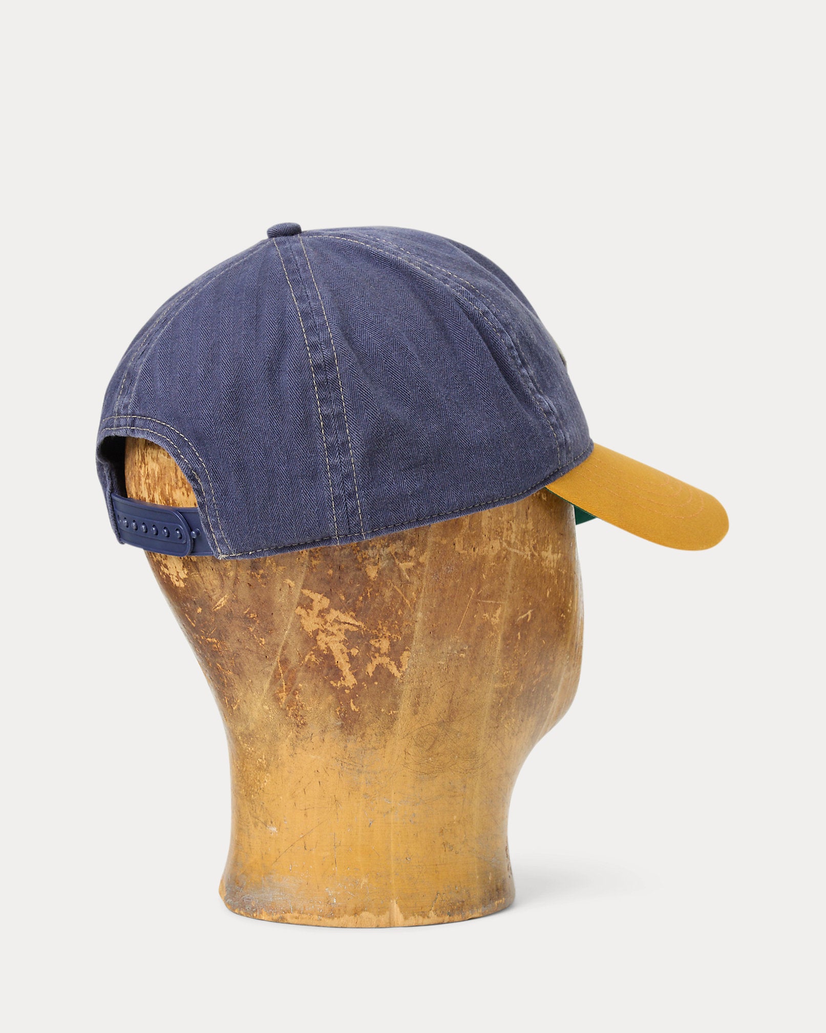 RRL Herringbone Twill Trucker Cap