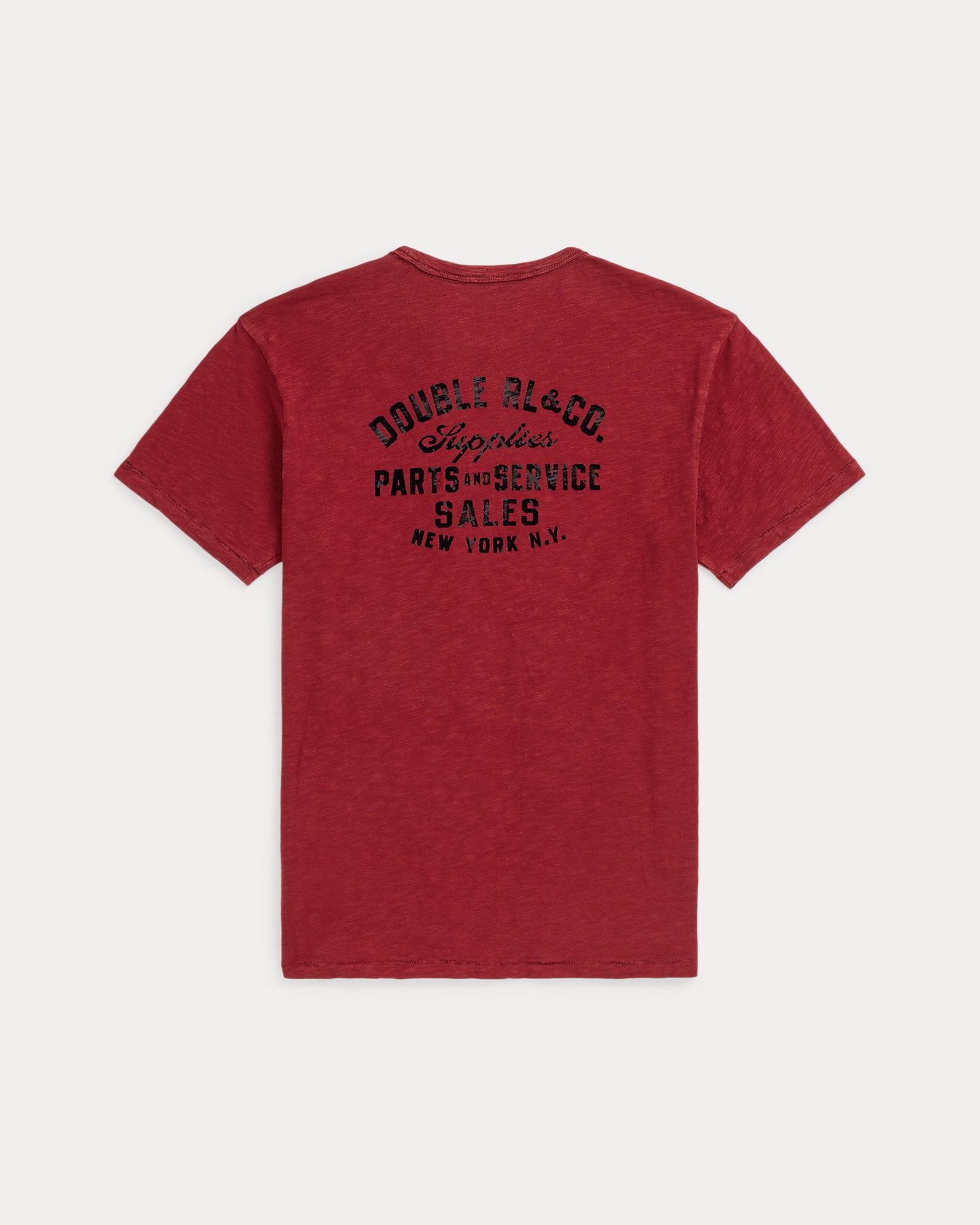 RRL Slub Jersey Graphic T-Shirt