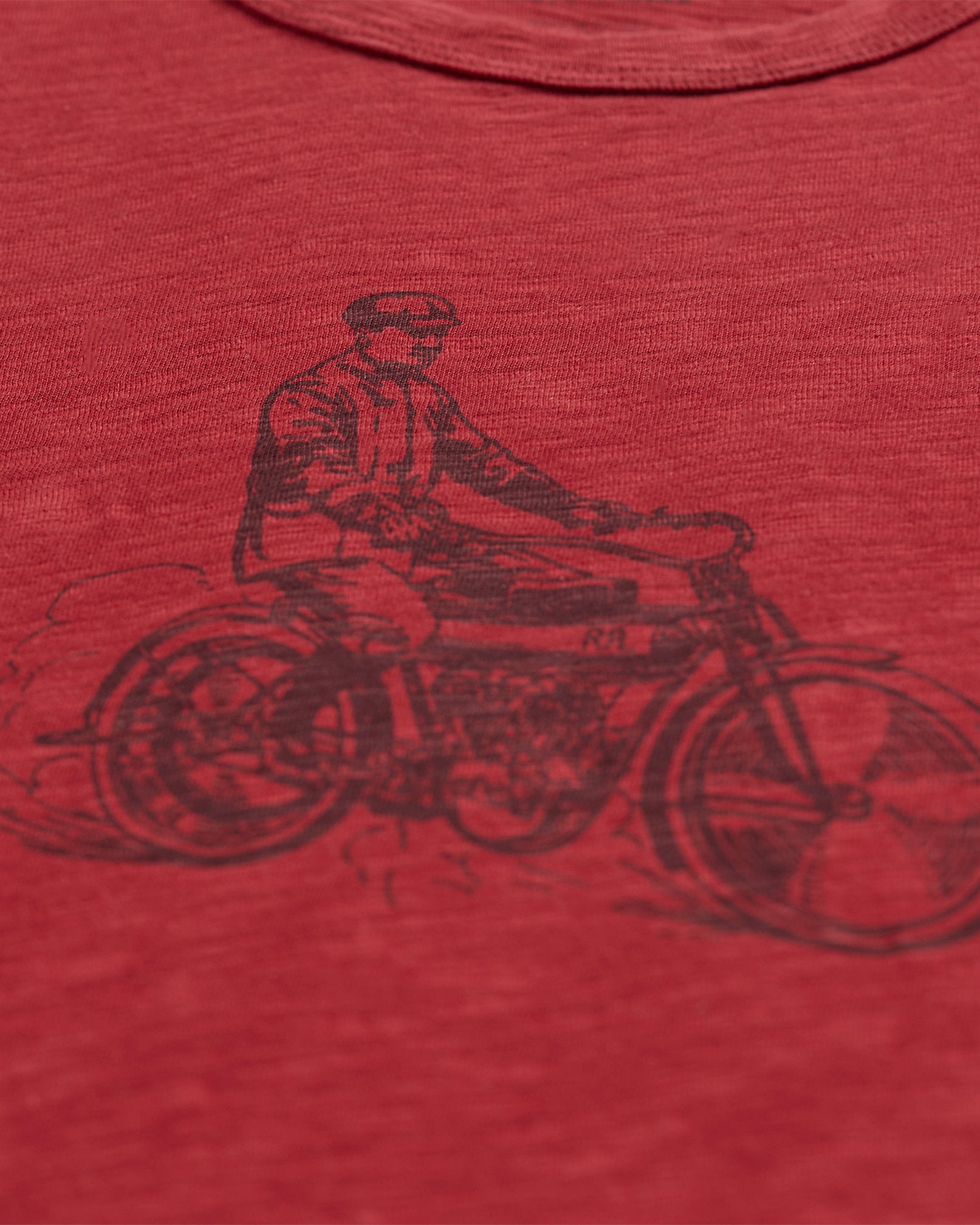 RRL Slub Jersey Graphic T-Shirt