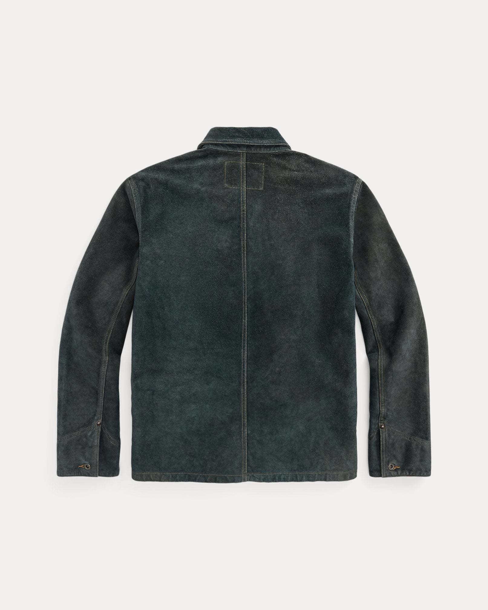 RRL Indigo Roughout Suede Jacket