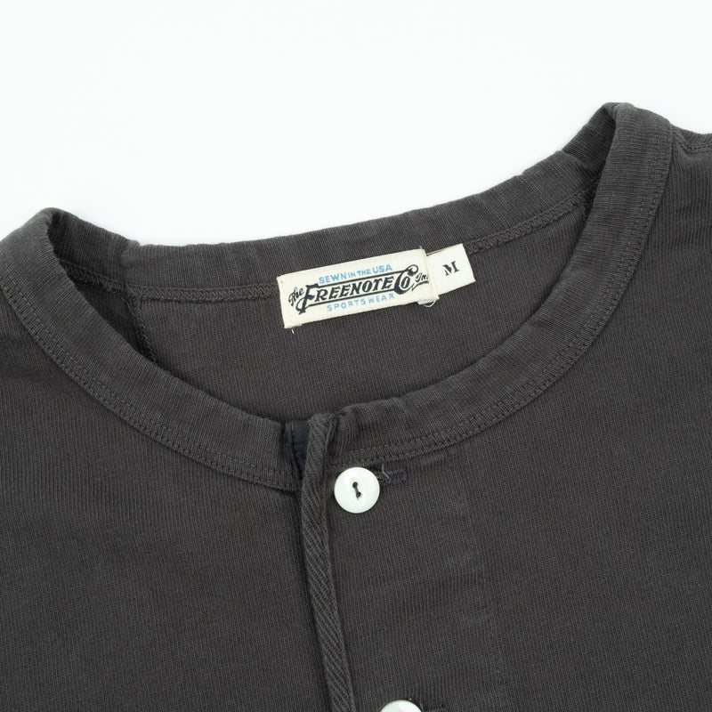 Freenote 13 Ounce Henley L/S Midnight