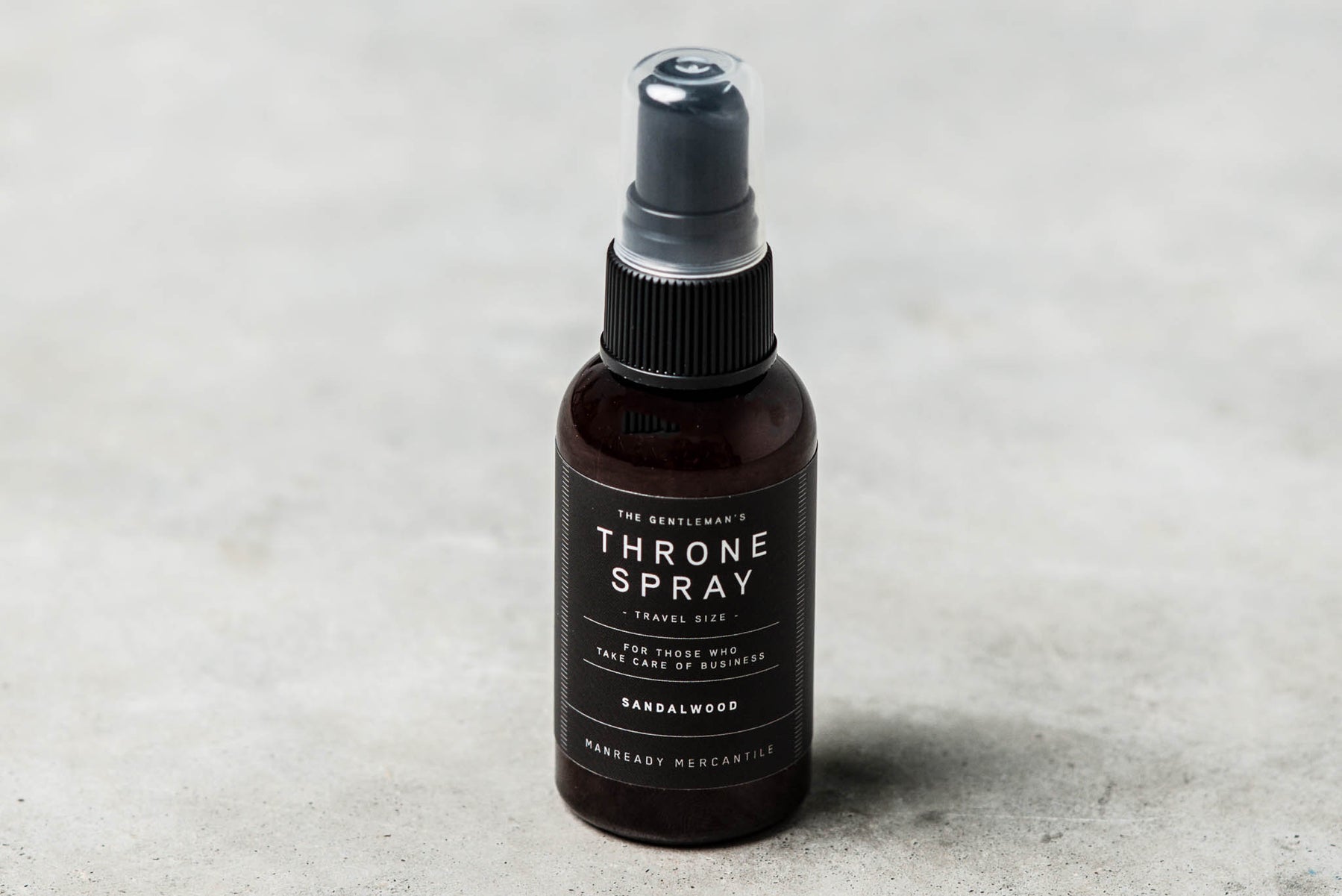 THRONE SPRAY | SANDALWOOD - TRAVEL SIZE