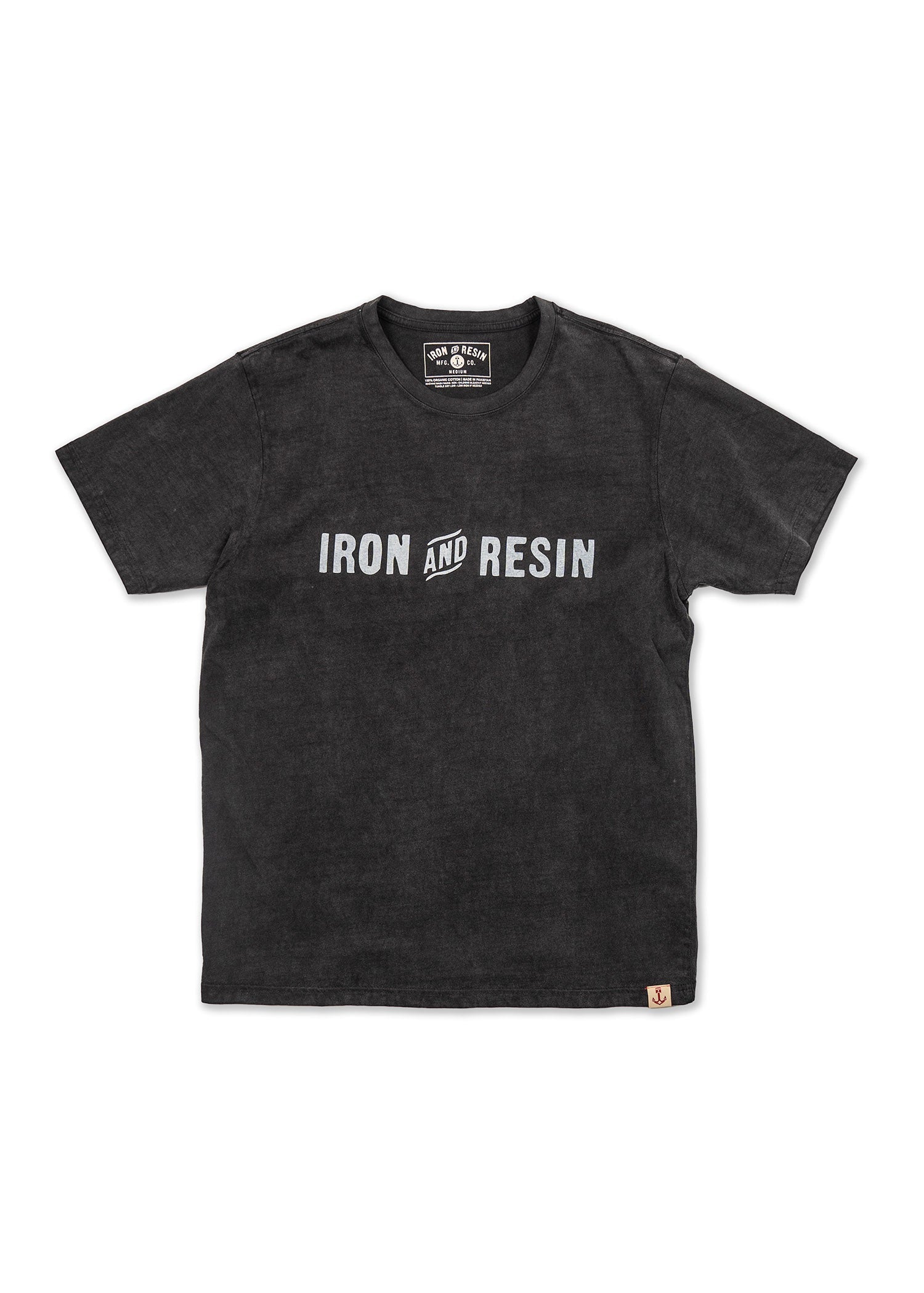 Iron & Resin Tee - Black