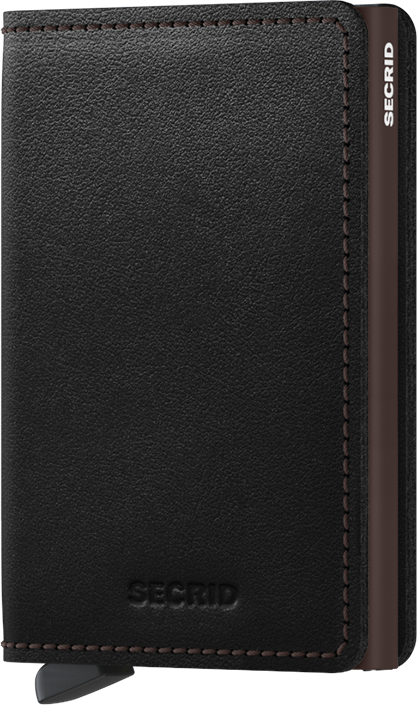 Slimwallet - Original Black-Brown