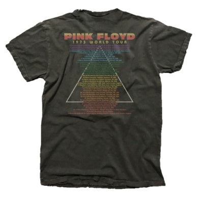 Pink Floyd Cropped Black Label Tee - 1973 World Tour