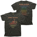 Pink Floyd Cropped Black Label Tee - 1973 World Tour