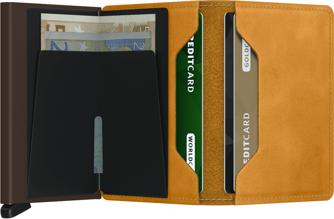 Slimwallet - Vintage Ochre