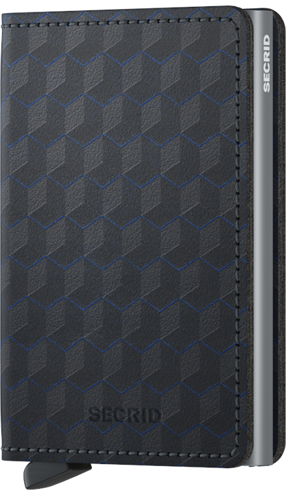 Slimwallet - Optical Black Titanium